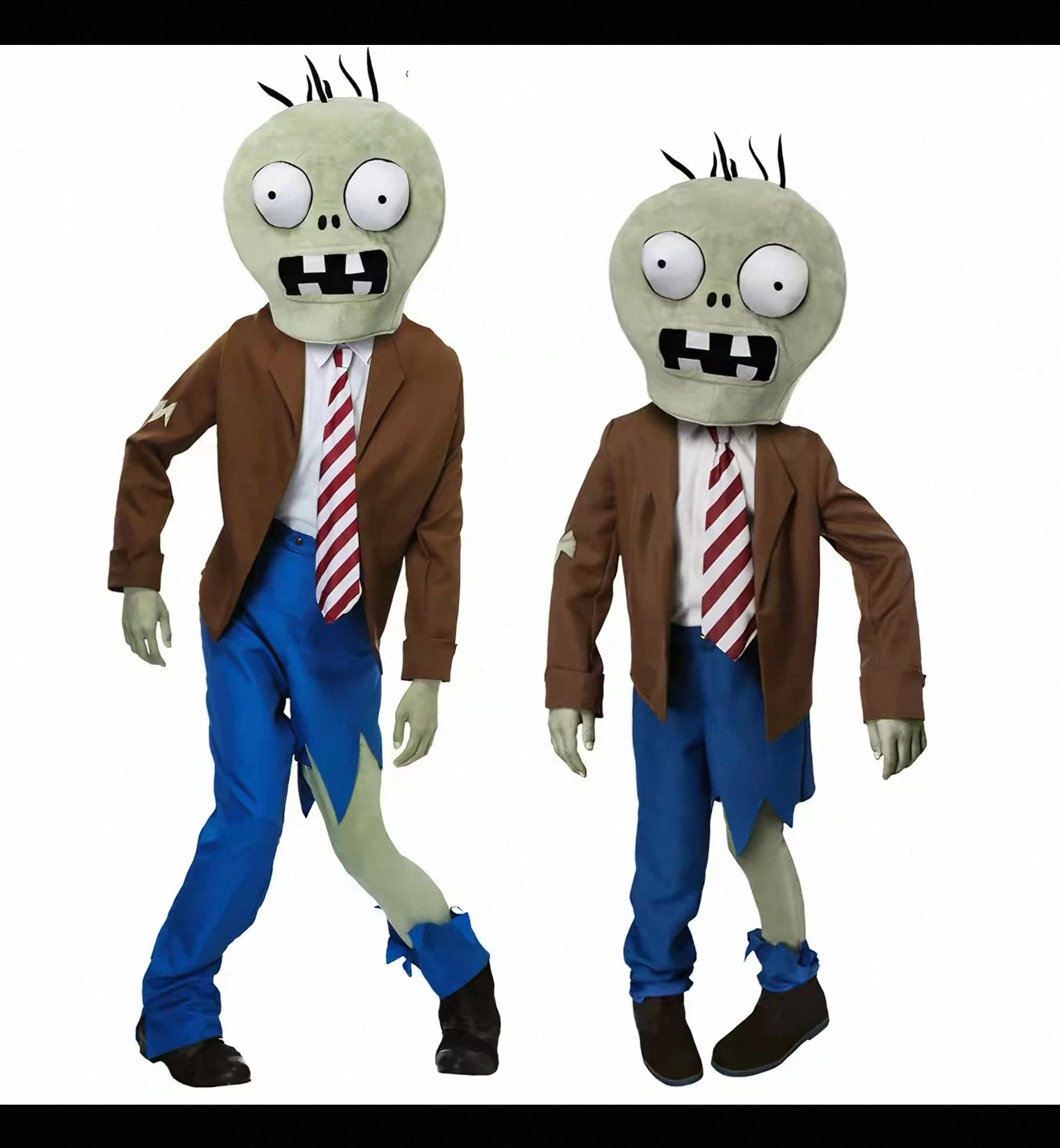 Plants vs.  Zombie Costume – Halloween / Cosplay