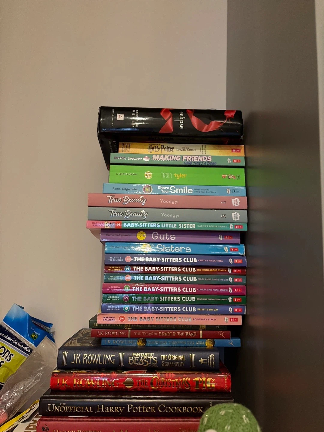 Assorted Young Adult and Children's Book Collection