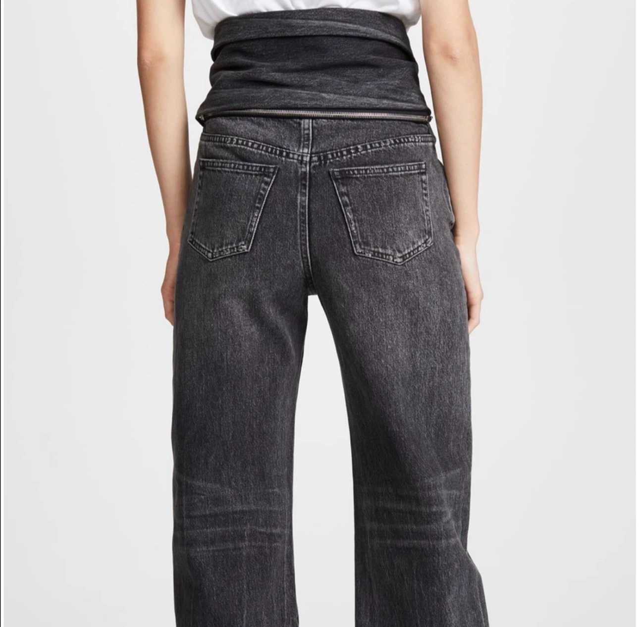 Alexander Wang Stack the Cut Jeans - photo 2