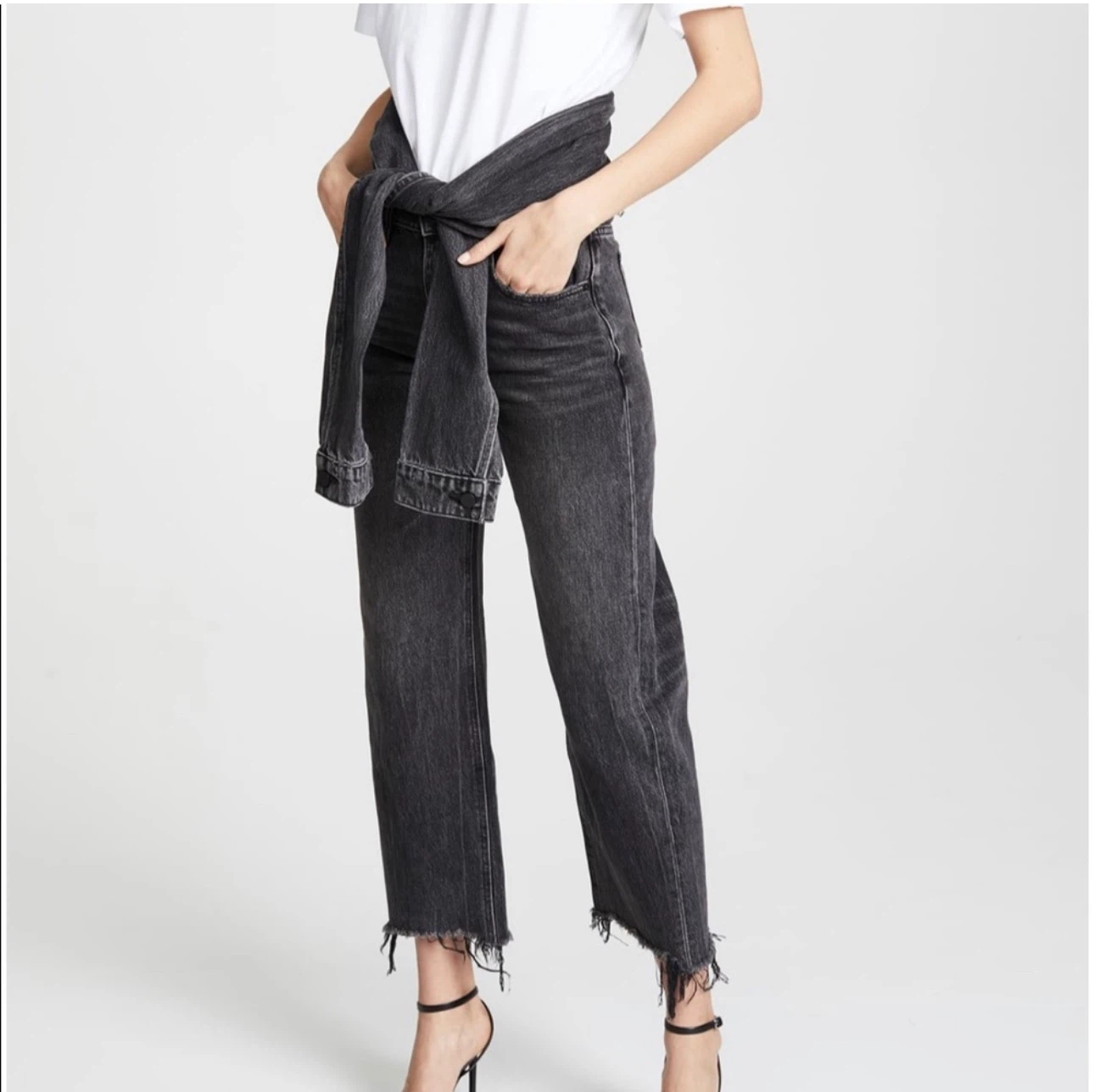 Alexander Wang Stack the Cut Jeans - photo 3