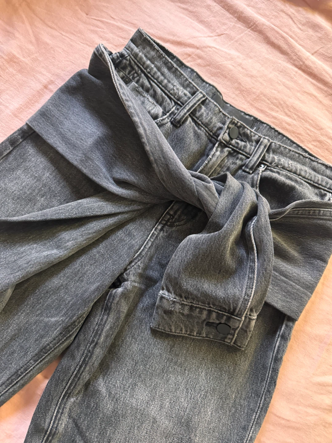 Alexander Wang Stack the Cut Jeans - photo 4