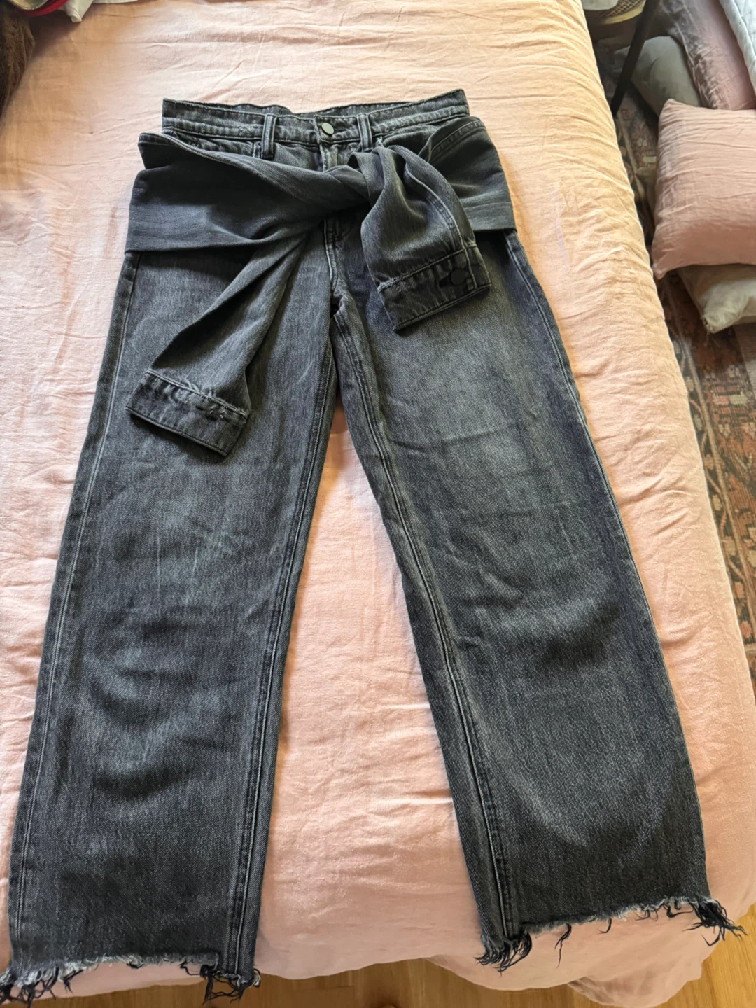 Alexander Wang Stack the Cut Jeans - photo 5