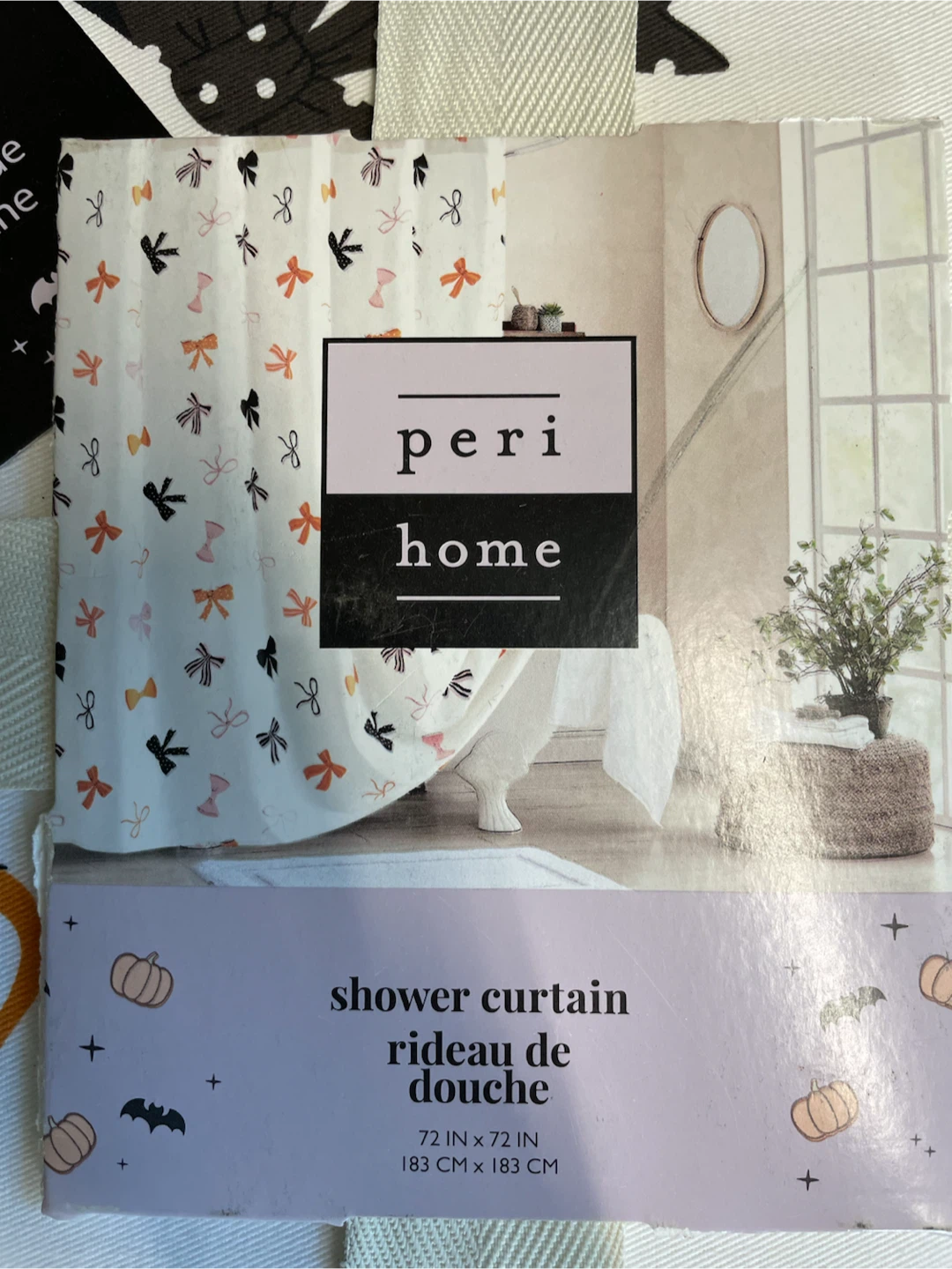 Peri Home Halloween Shower Curtain 72x72 - photo 2