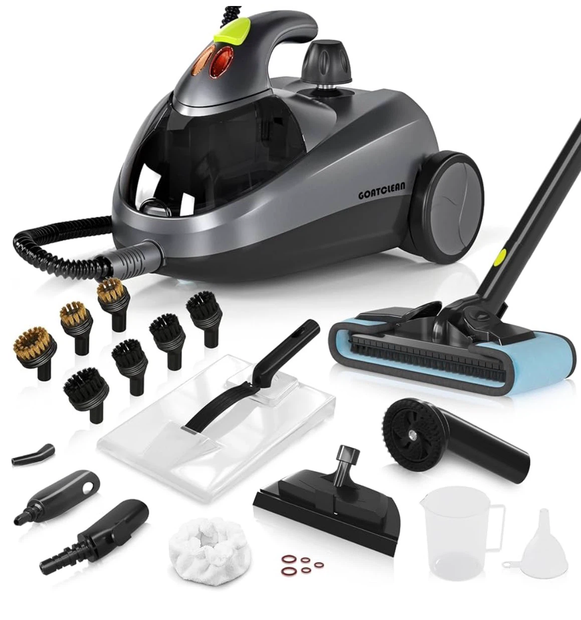 Goatclean Steam Cleaner 22-Piece Set