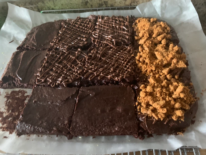 Homemade Chocolate Brownies - photo 2