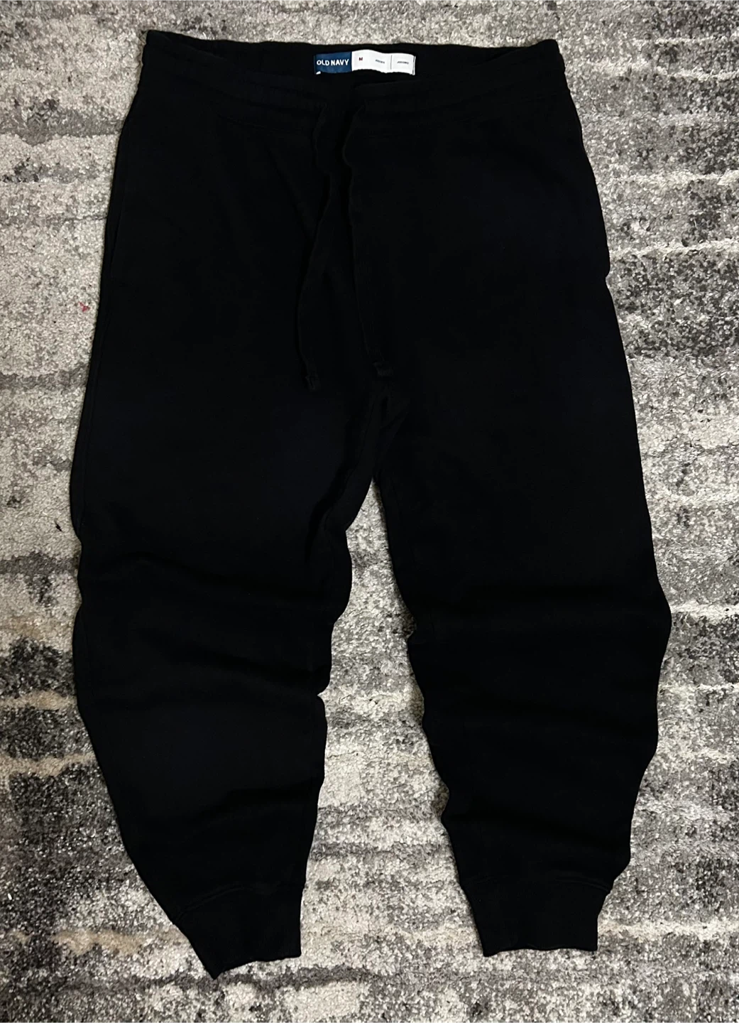 Old Navy Black Joggers