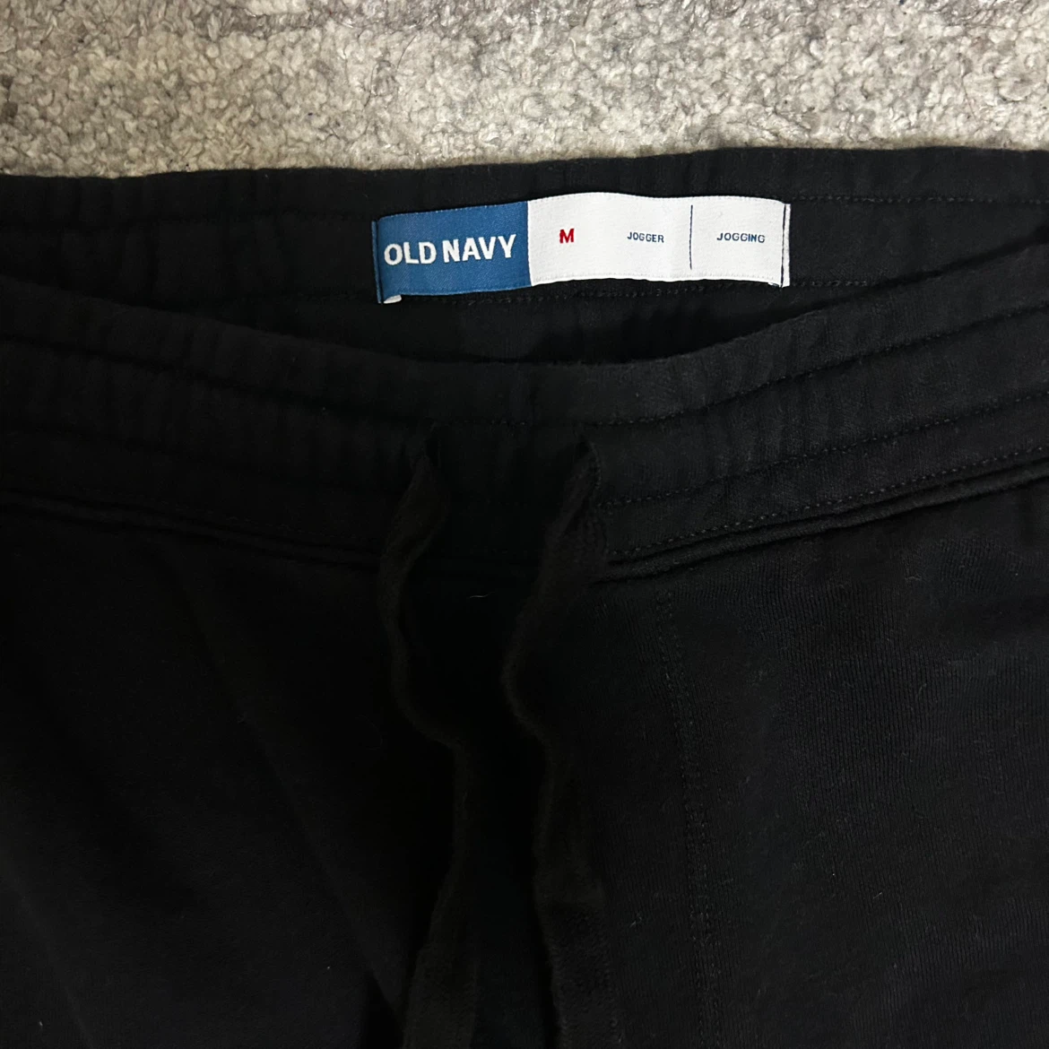 Old Navy Black Joggers - photo 2