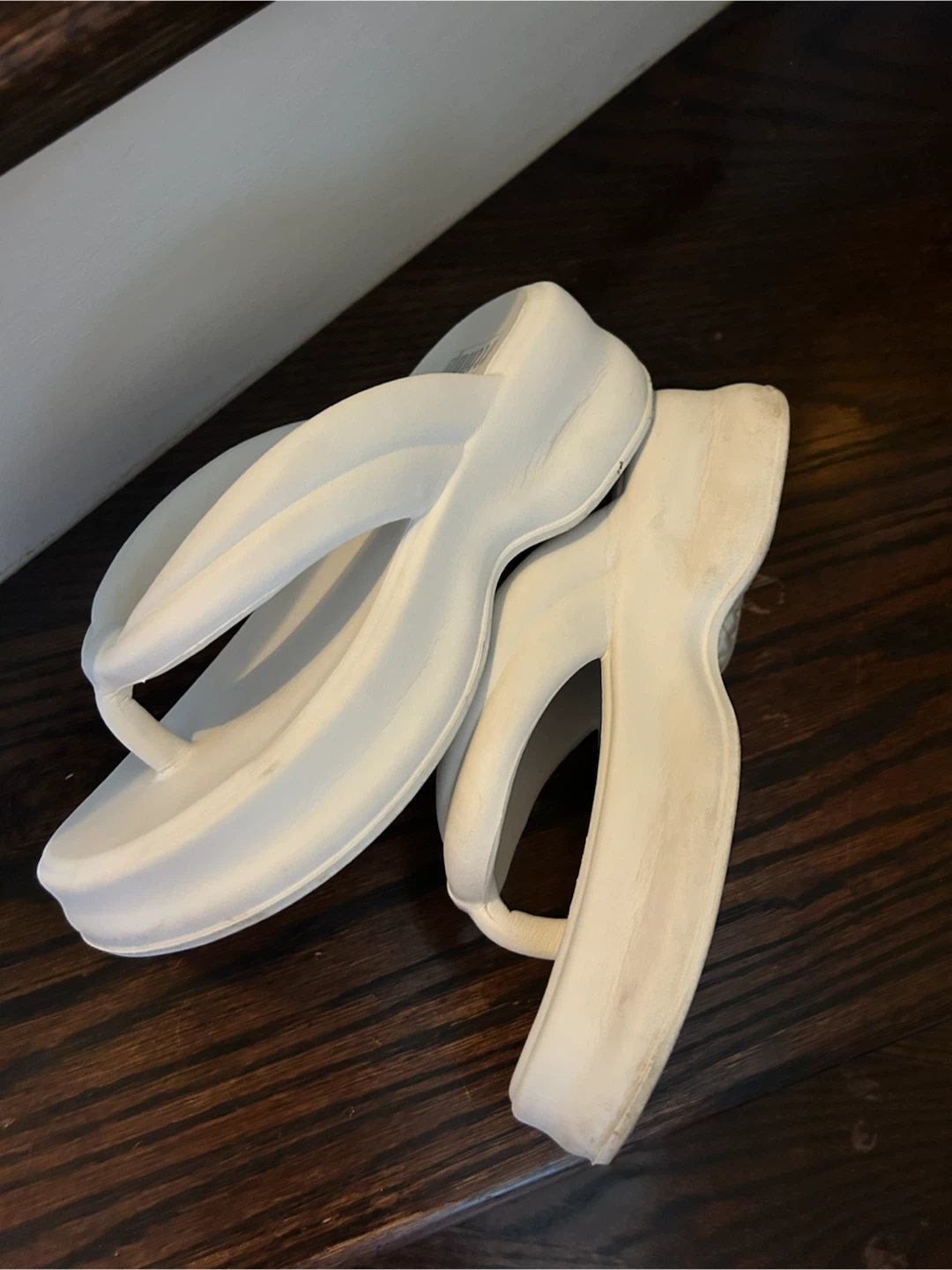 Fitflop White Thong Sandals - photo 4