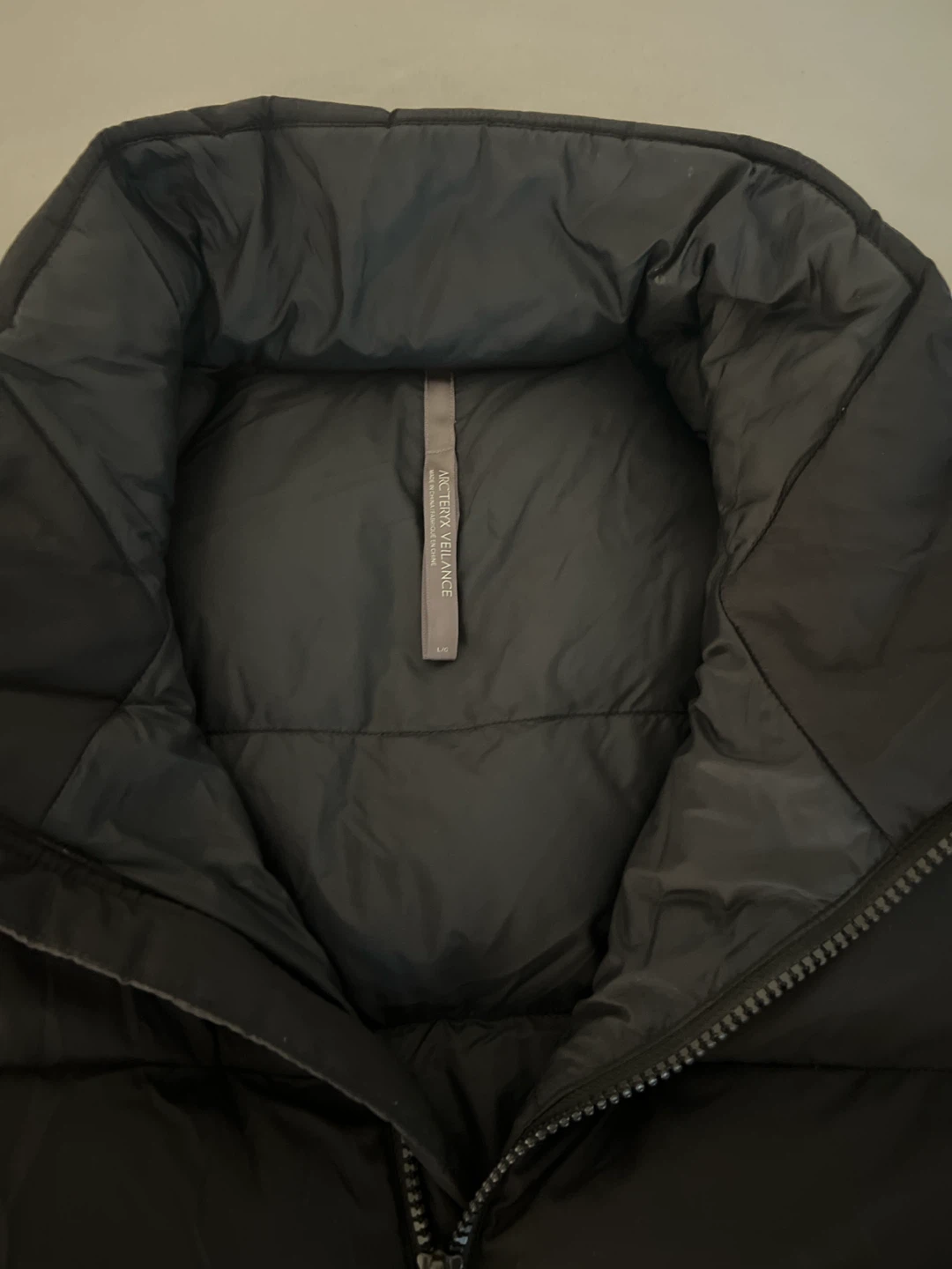 Arc'teryx Veilance Puffer Jacket Black - photo 3
