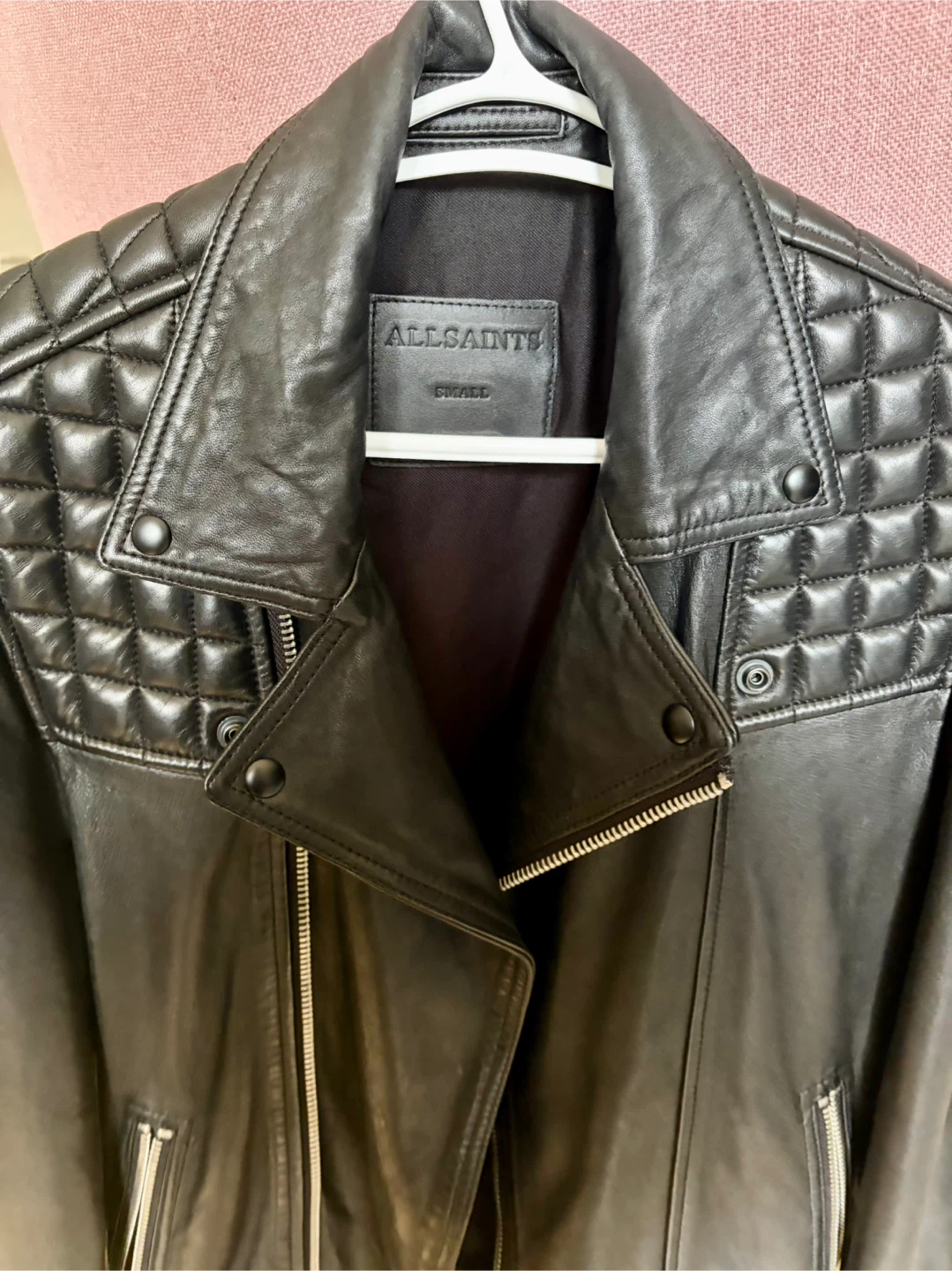 ALLSAINTS Men’s Small Leather Jacket - photo 3