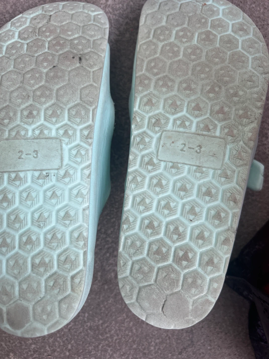 Kids' Aqua Slides with Flower Detail - photo 2