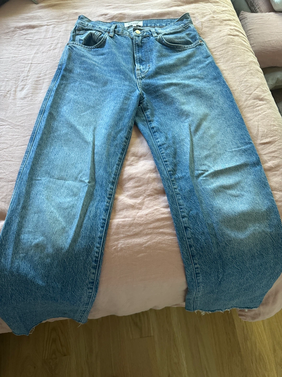 Reformation Val 90s Mid Rise Straight Jeans - photo 4