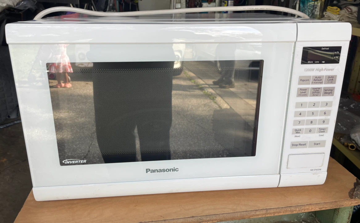 panasonic microwave