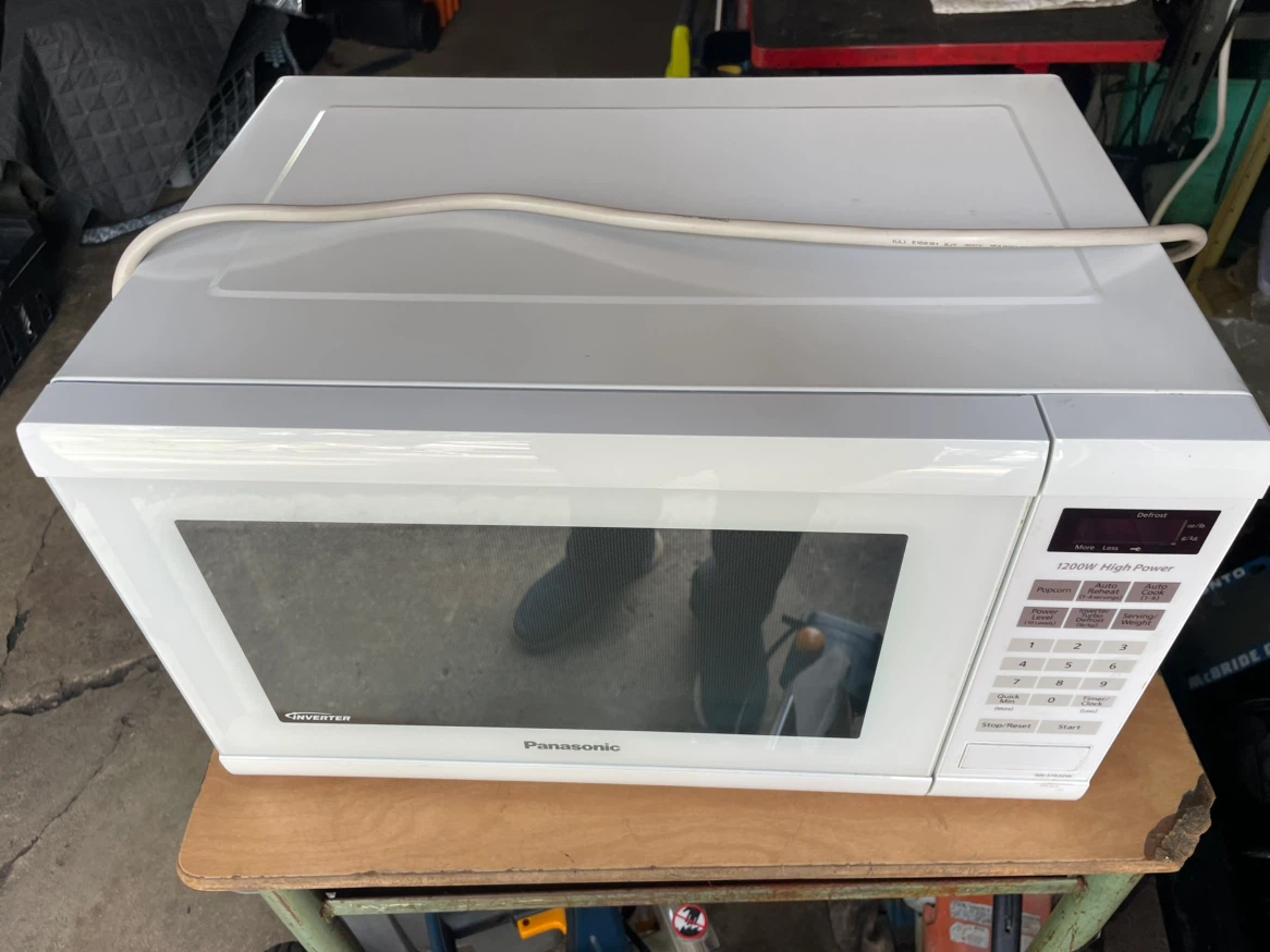 panasonic microwave - photo 2