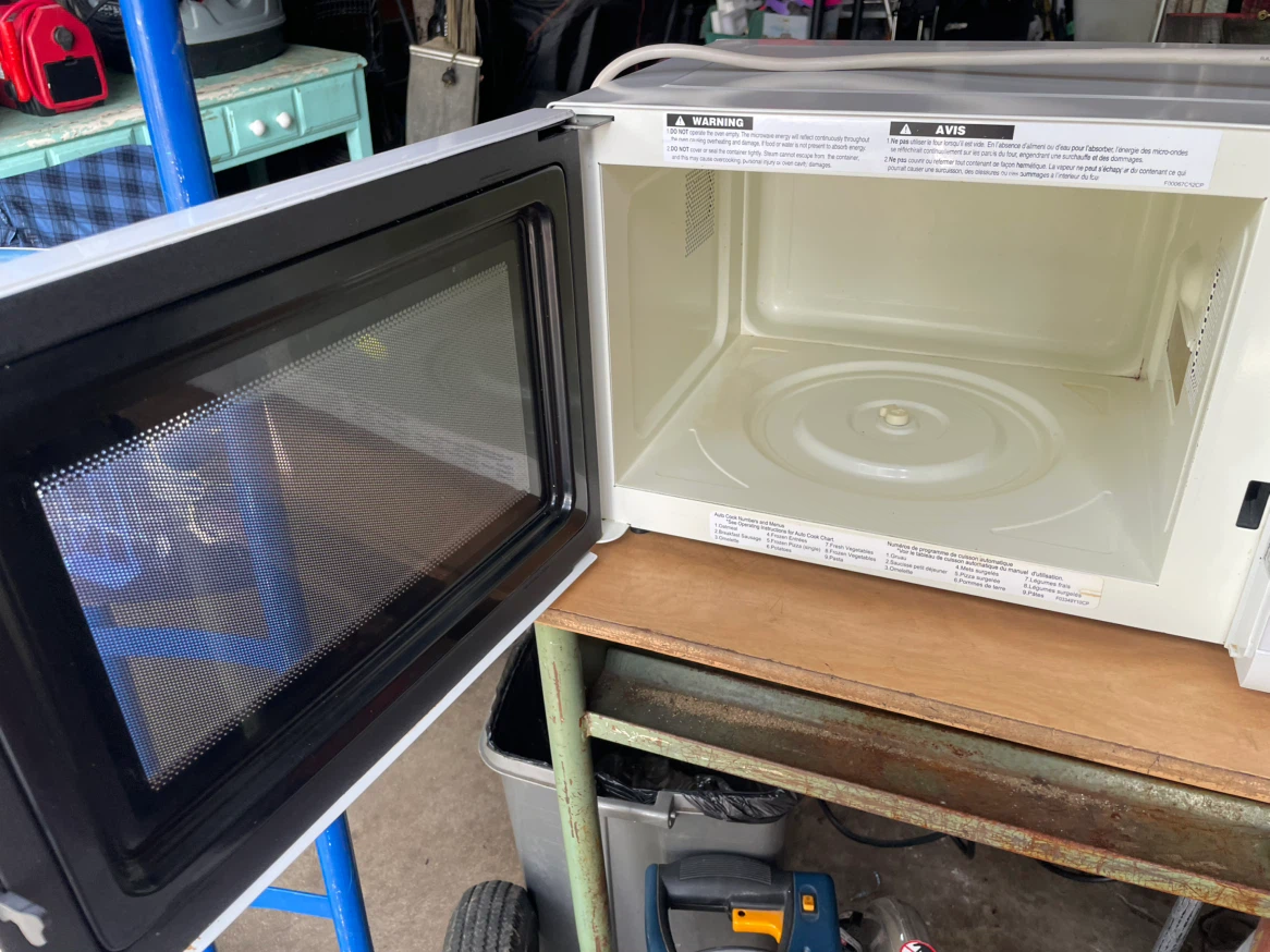 panasonic microwave - photo 3