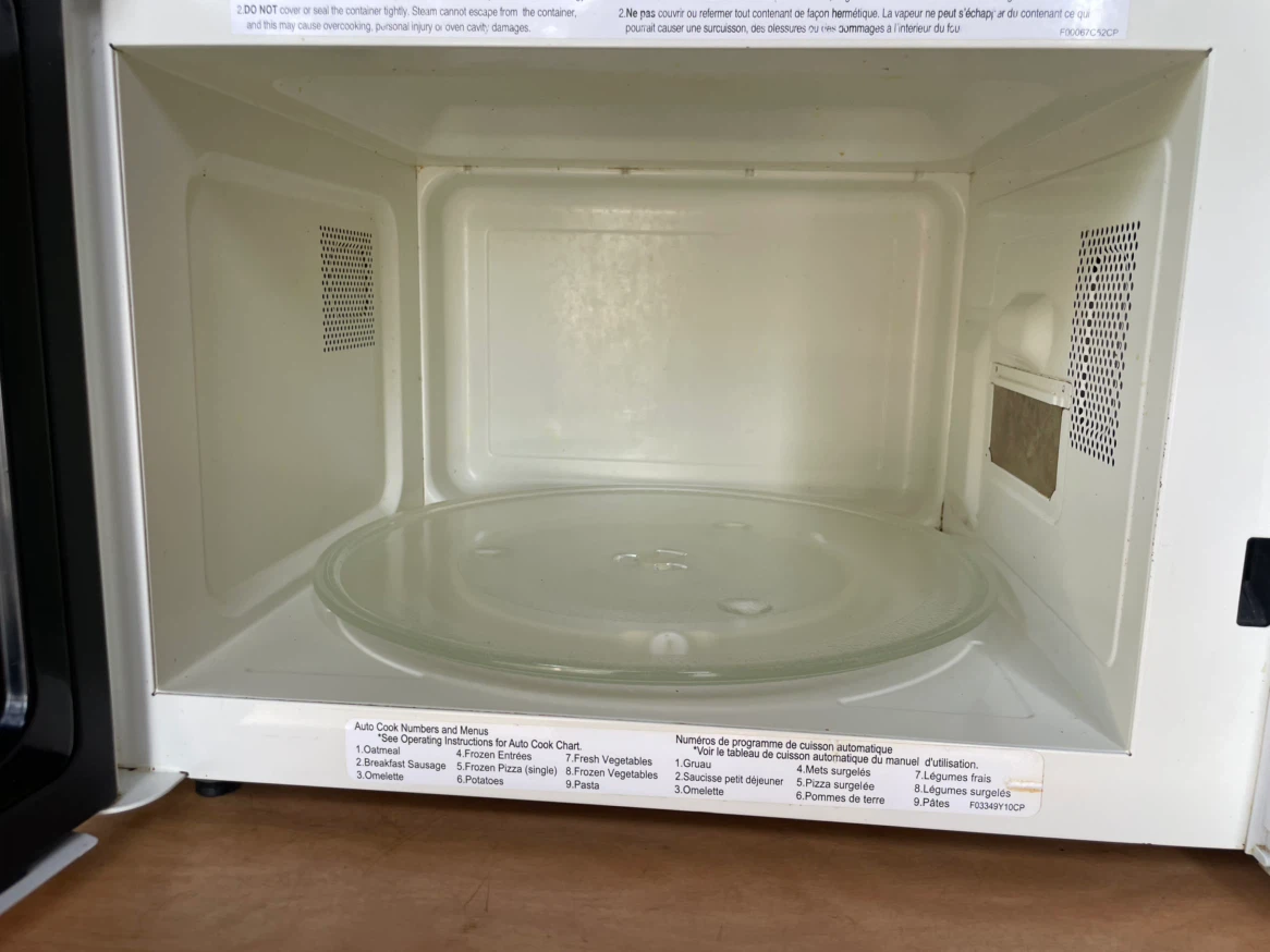 panasonic microwave - photo 5