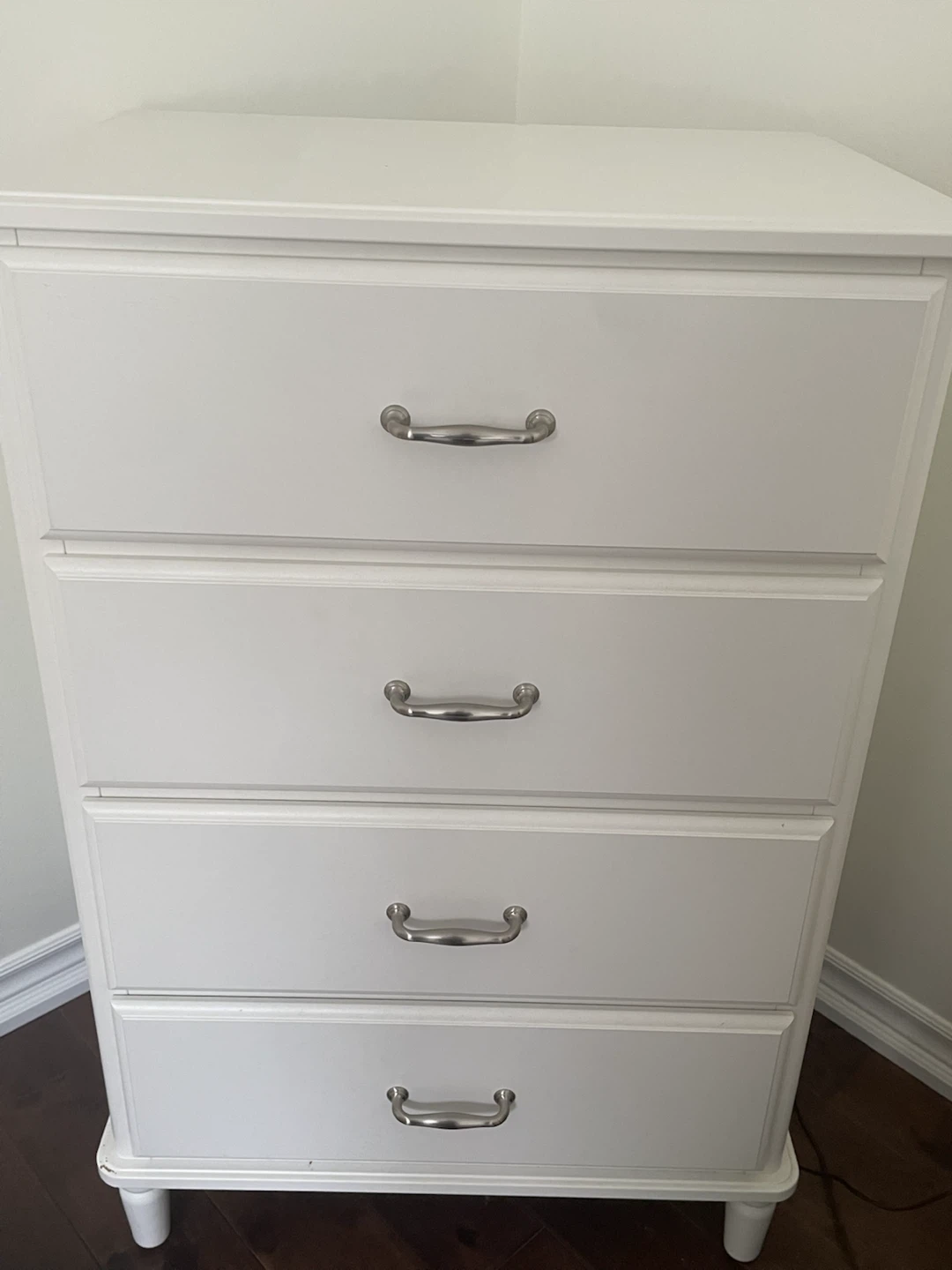 IKEA 4-Drawer Dresser – White | Like New