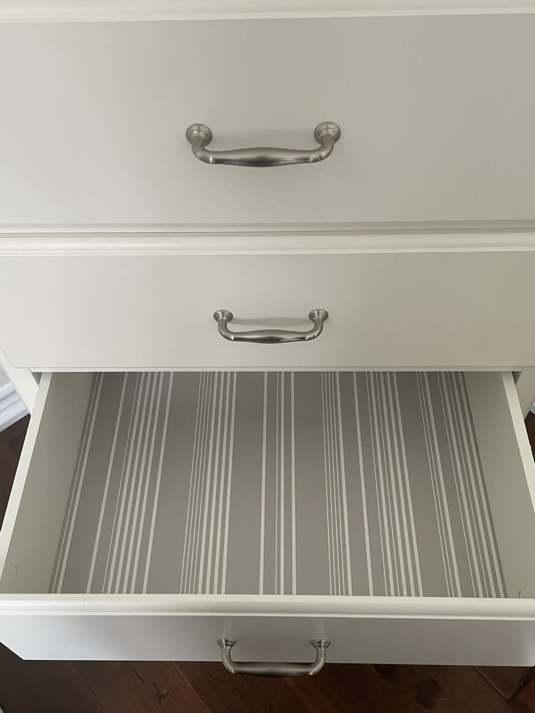 IKEA 4-Drawer Dresser – White | Like New - photo 2