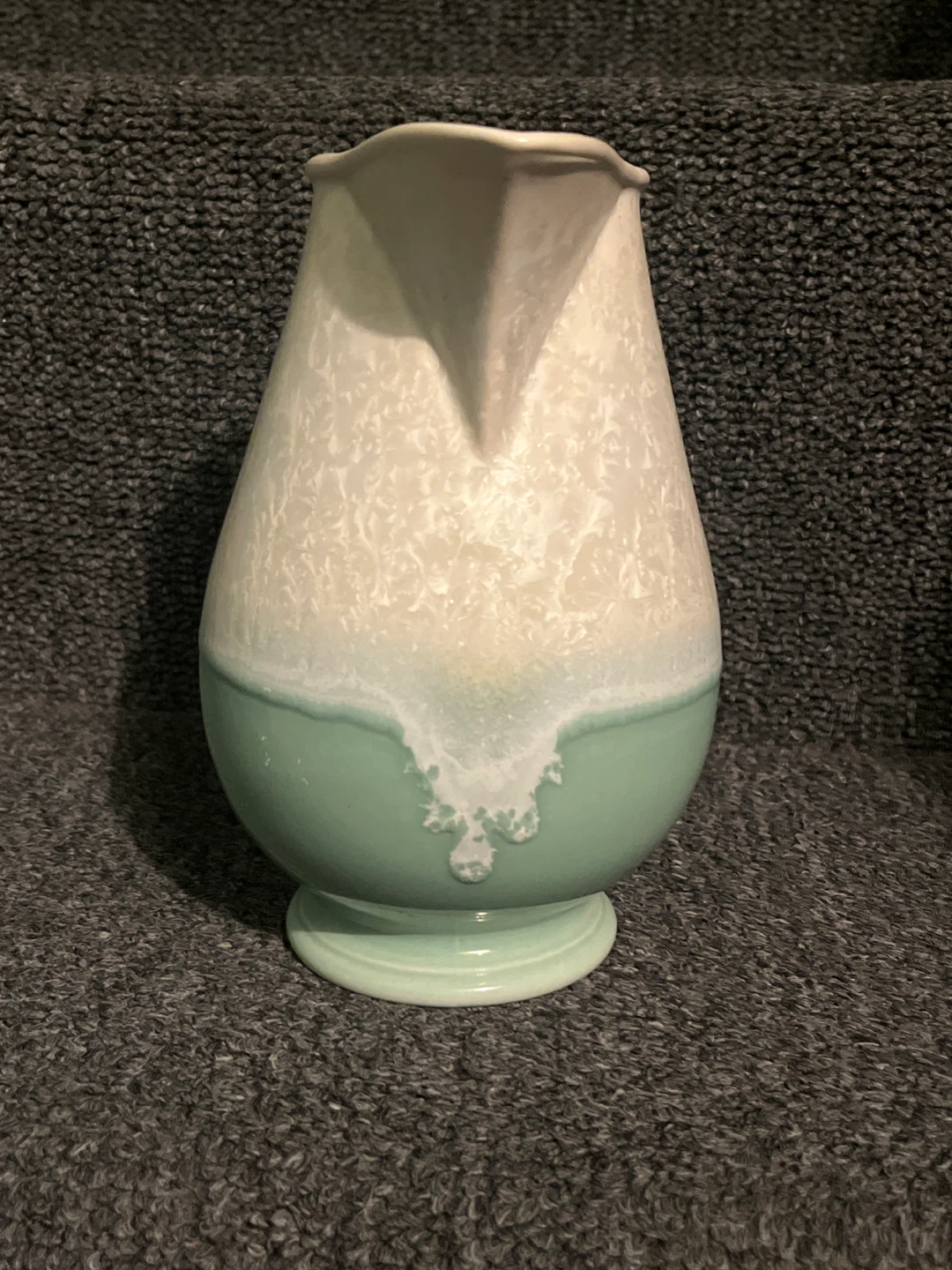 Vintage Portmeirion Crystalline Pitcher – Made in England - photo 2