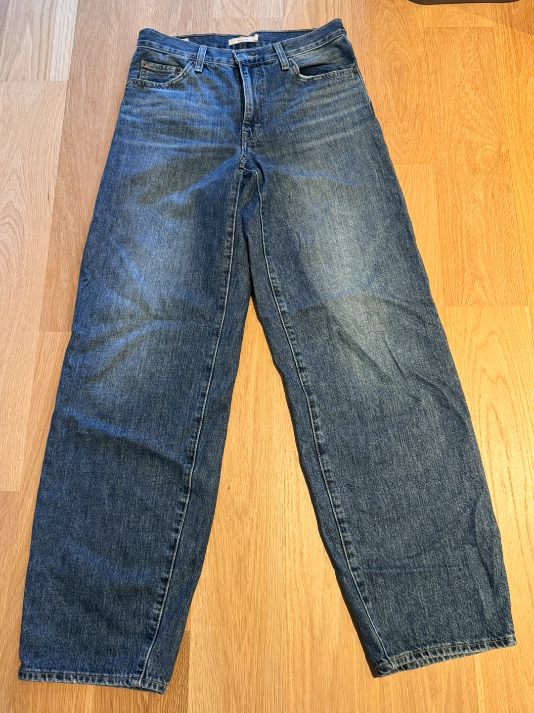 Levi's Baggy Dad Jeans