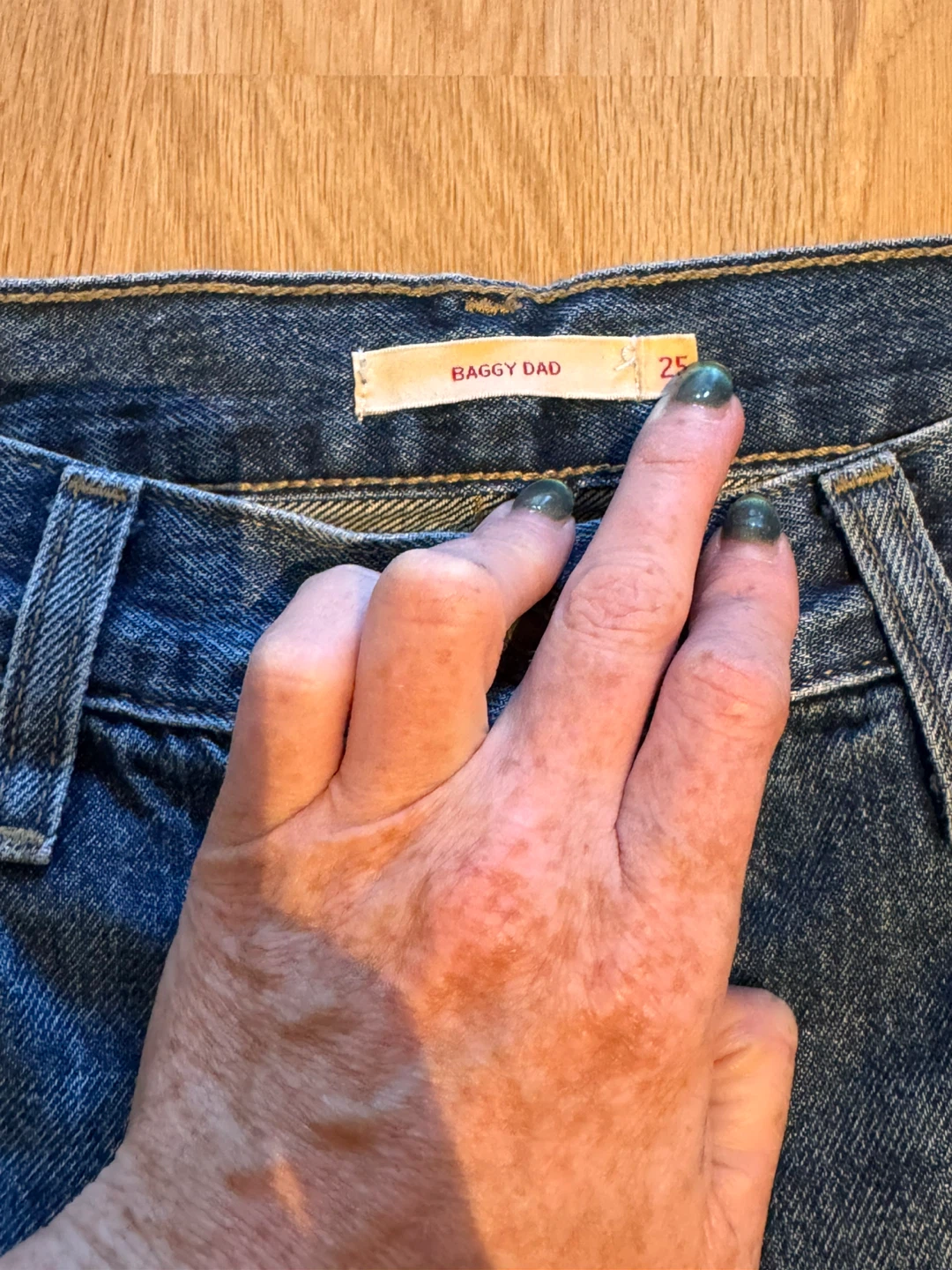 Levi's Baggy Dad Jeans - photo 2