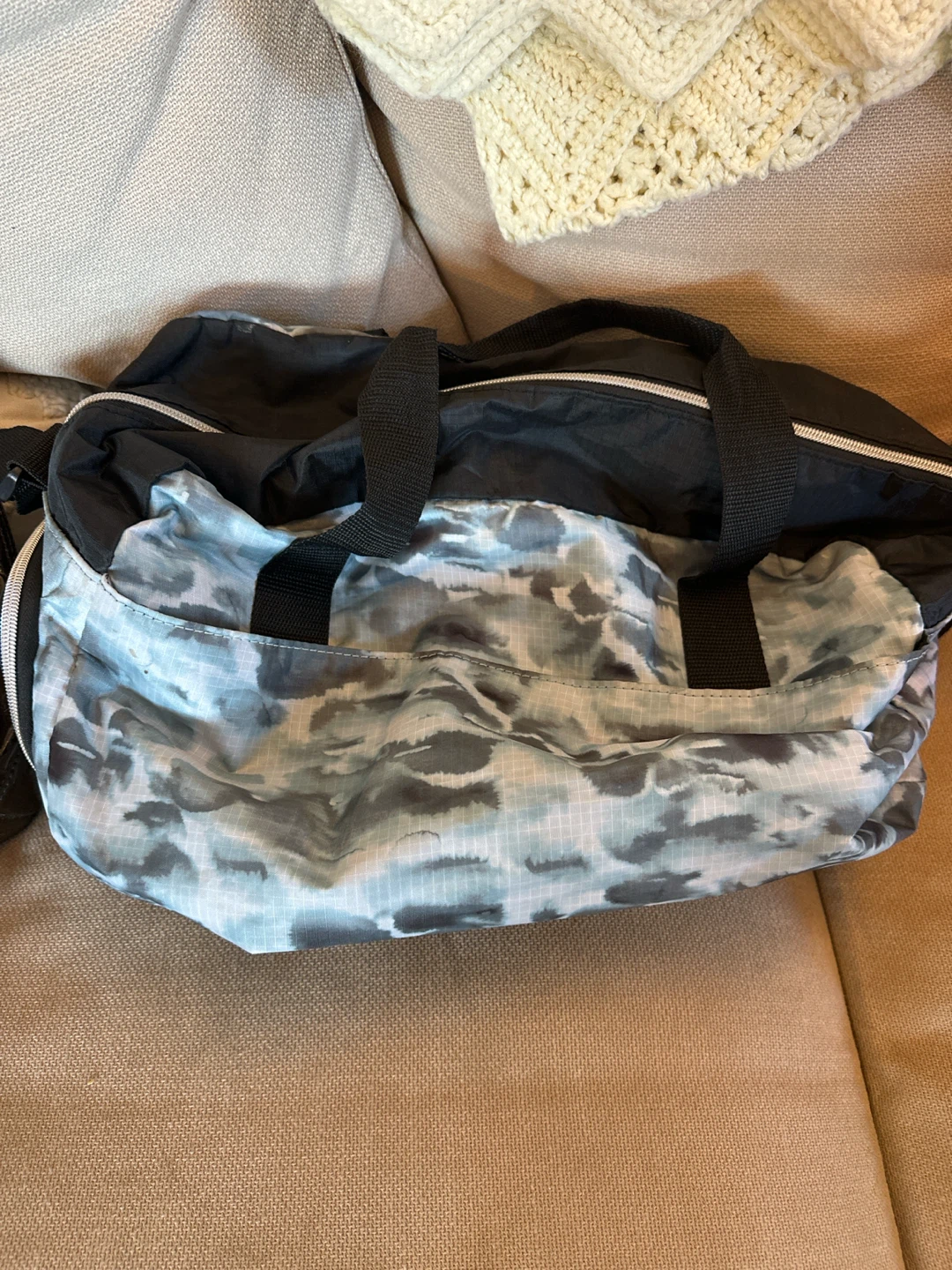 DSW Duffle Bag