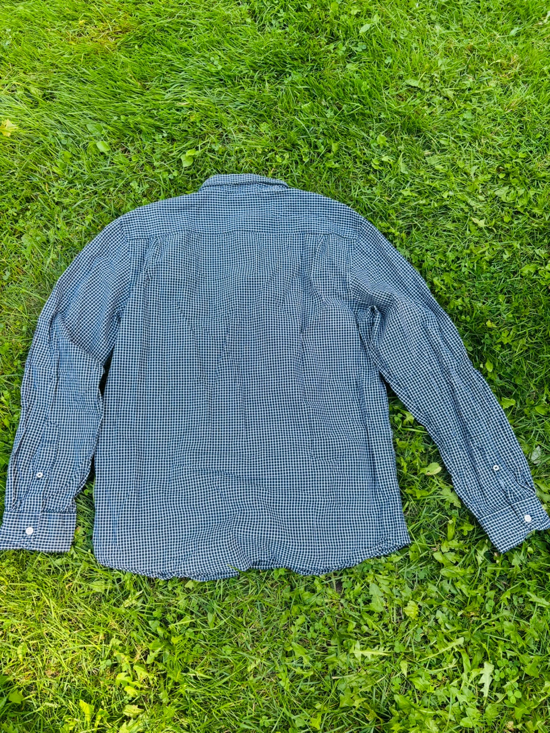 Old Navy Long-Sleeve Checkered Shirt - photo 2