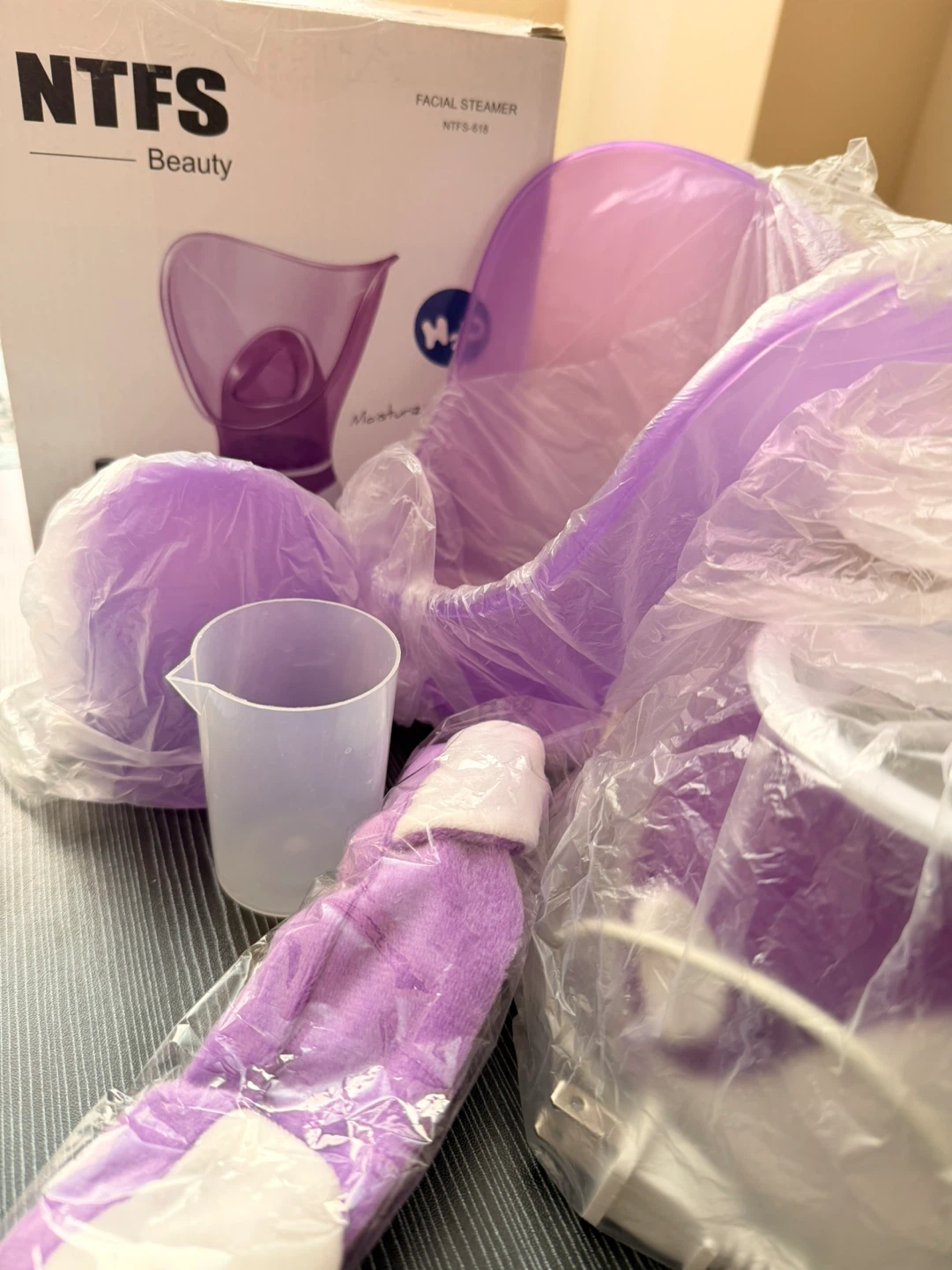 NTFS Beauty Facial Steamer (NTFS-618) – Lightly Used