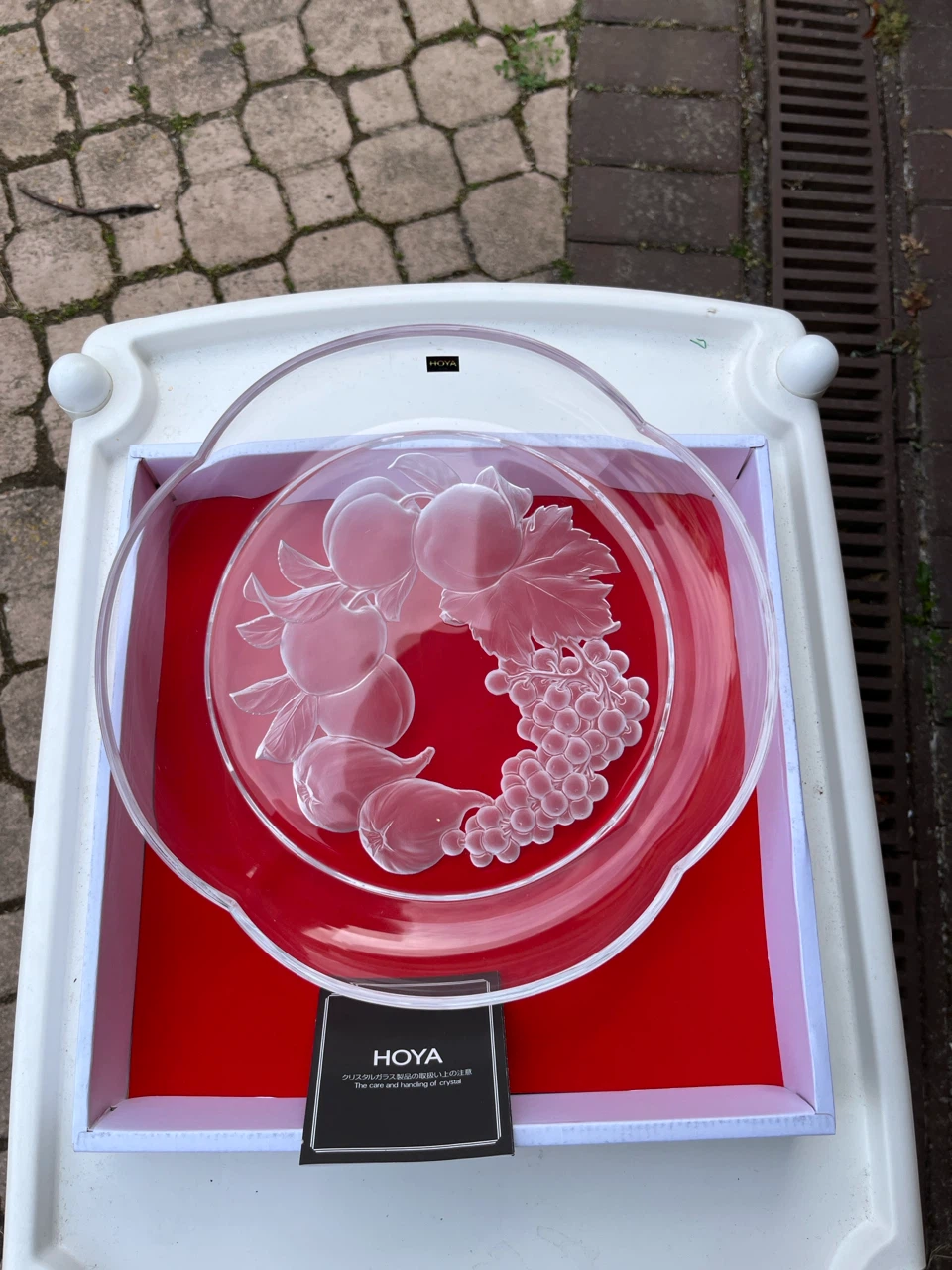 Hoya Crystal Fruit Bowl