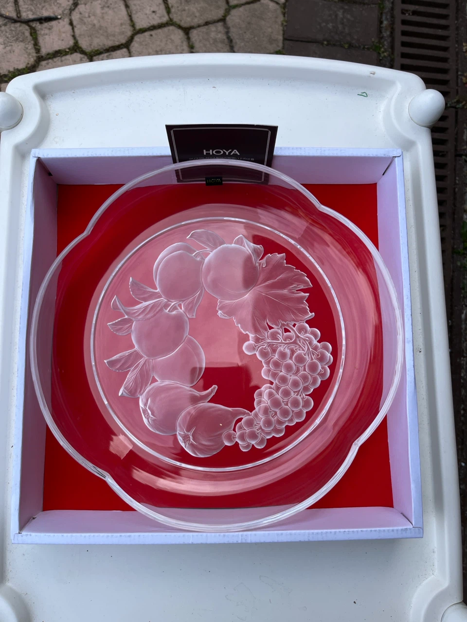 Hoya Crystal Fruit Bowl - photo 2