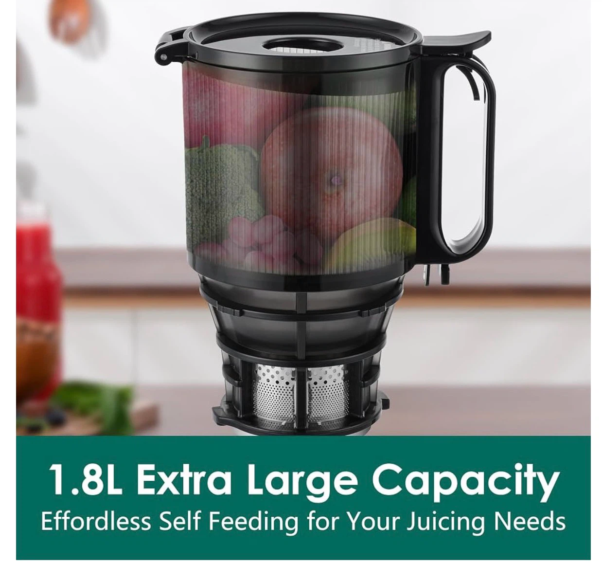 Fretta M1 Cold Press Juicer - photo 4