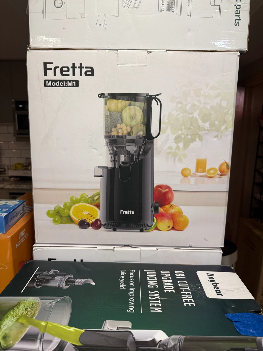 Fretta M1 Cold Press Juicer - photo 5