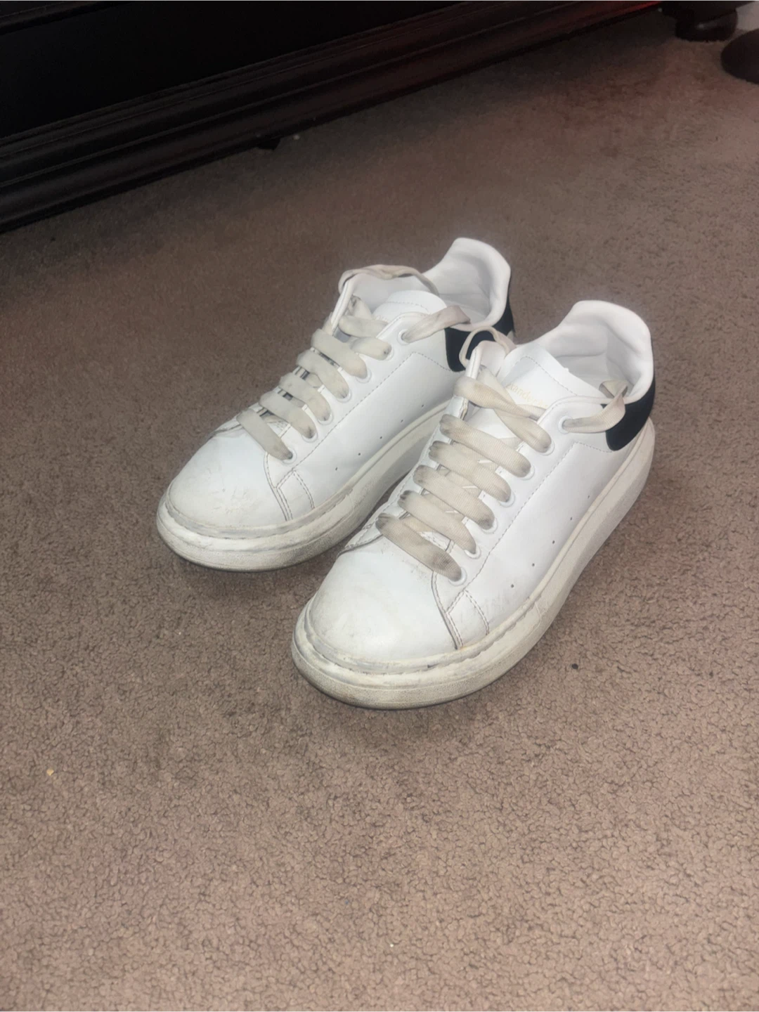 Alexander McQueen Oversized Sneakers