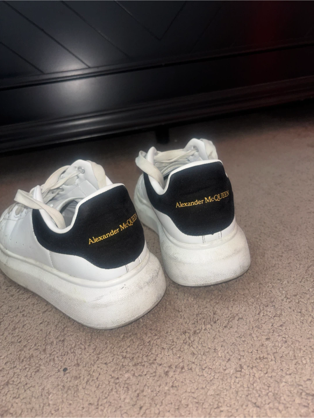 Alexander McQueen Oversized Sneakers - photo 2