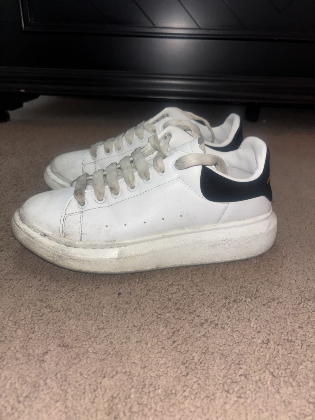 Alexander McQueen Oversized Sneakers - photo 3