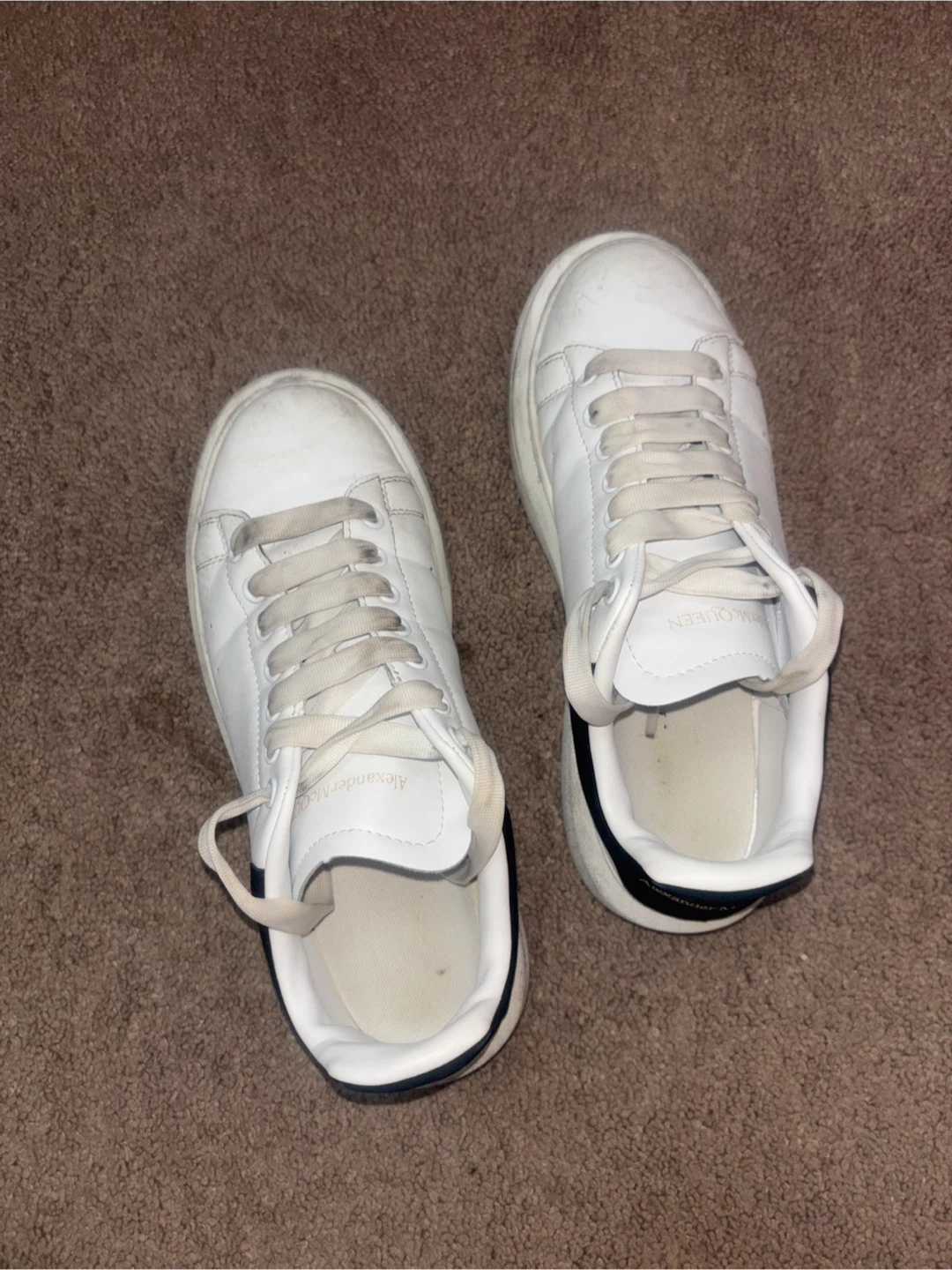 Alexander McQueen Oversized Sneakers - photo 4