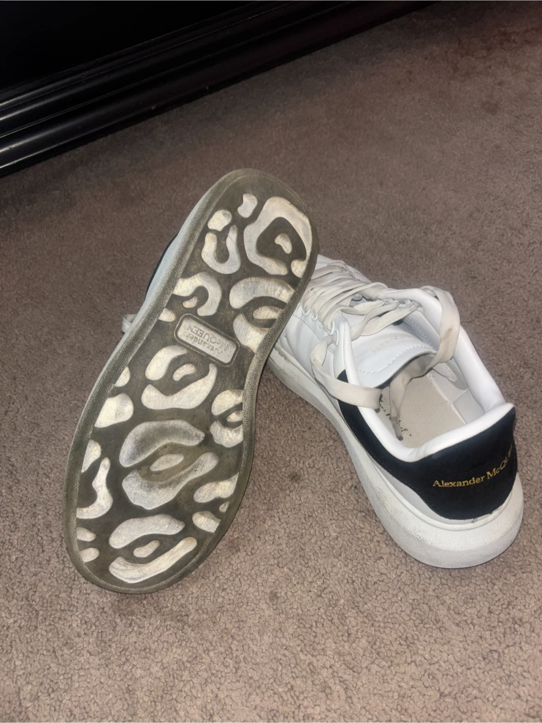 Alexander McQueen Oversized Sneakers - photo 5