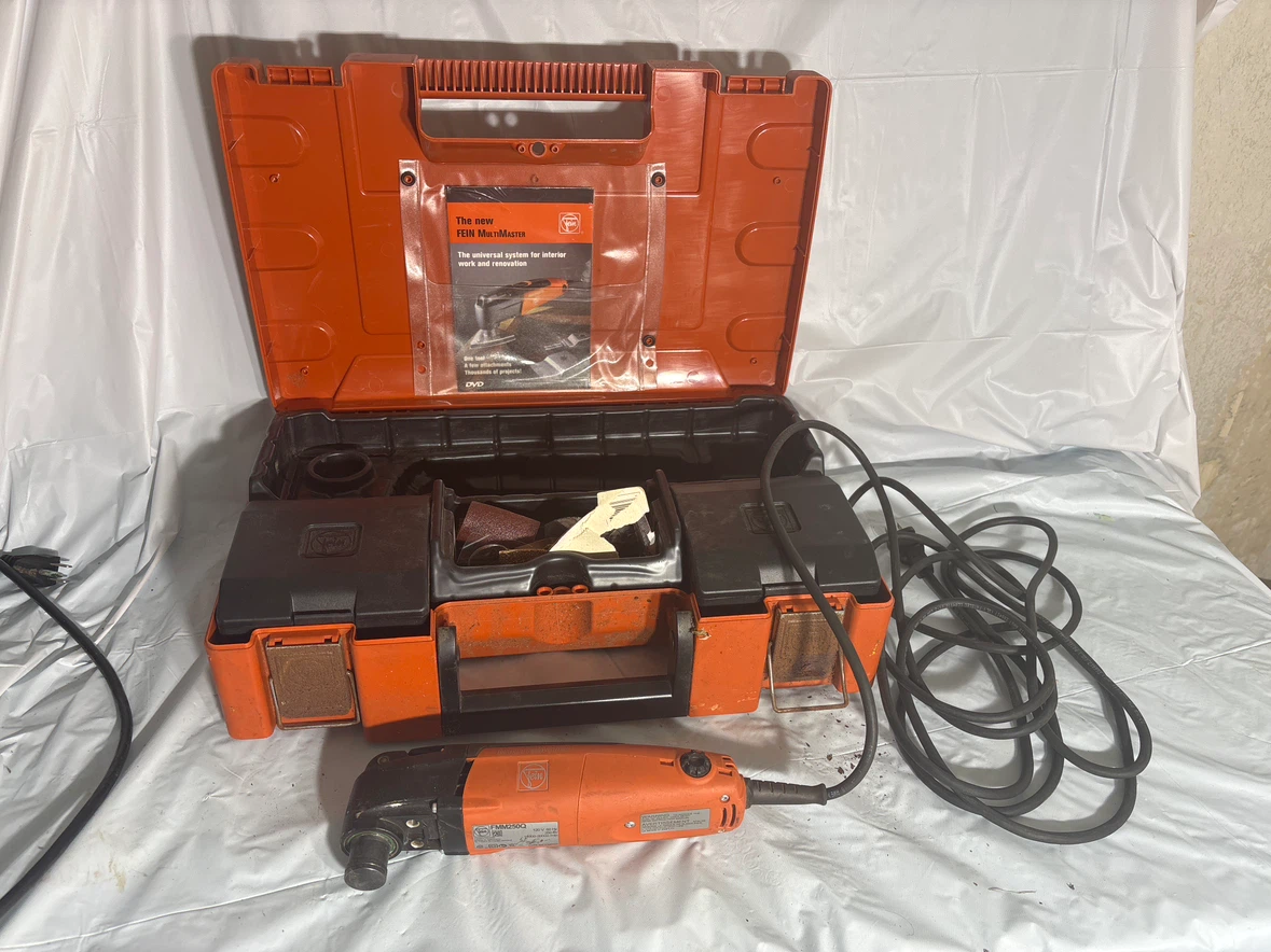 FEIN MultiMaster Oscillating Tool with Accessories