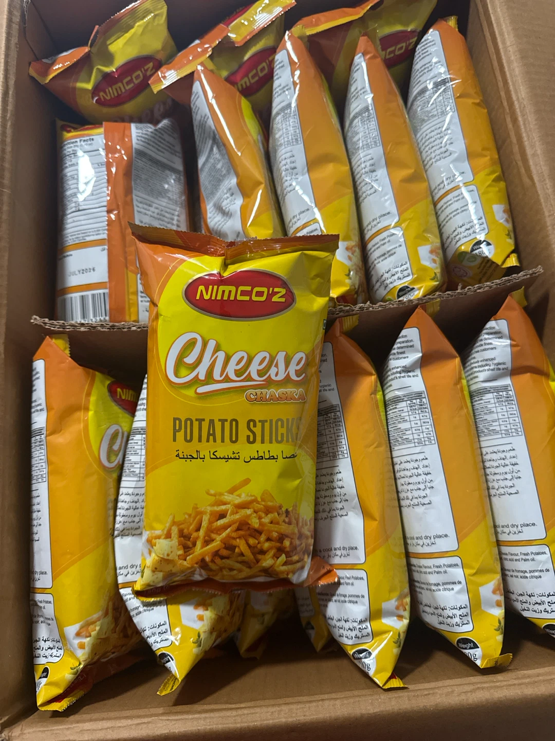 Nimco'z Cheese Chaska Potato Sticks