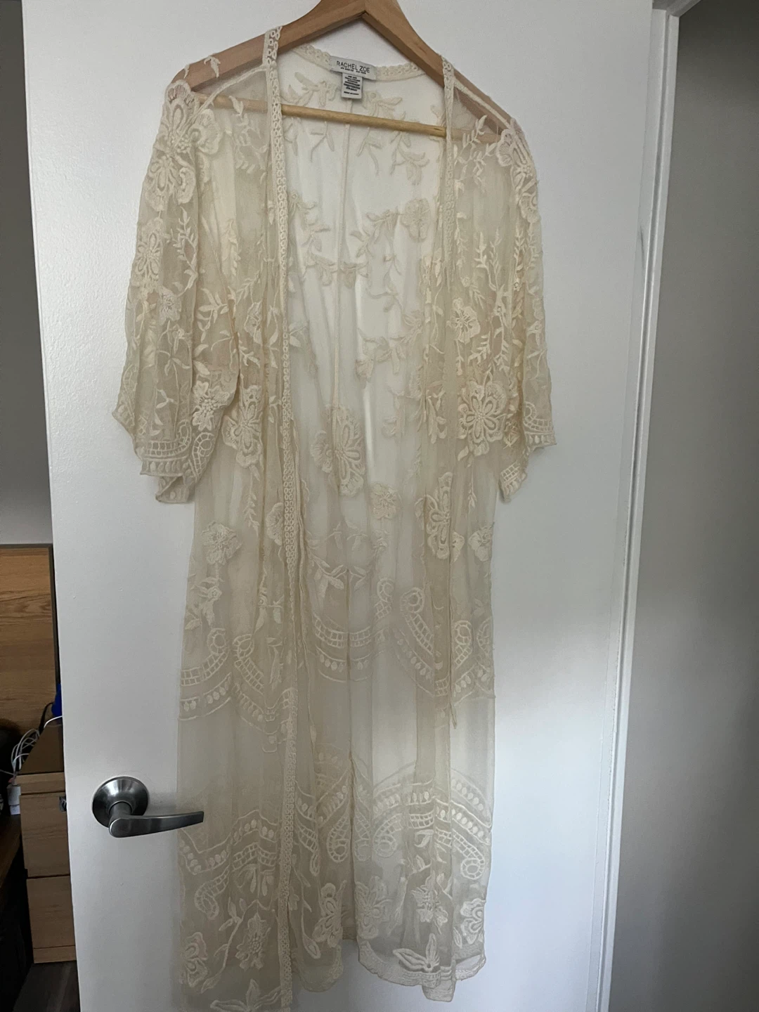 Rachel Zoe Lace Kimono