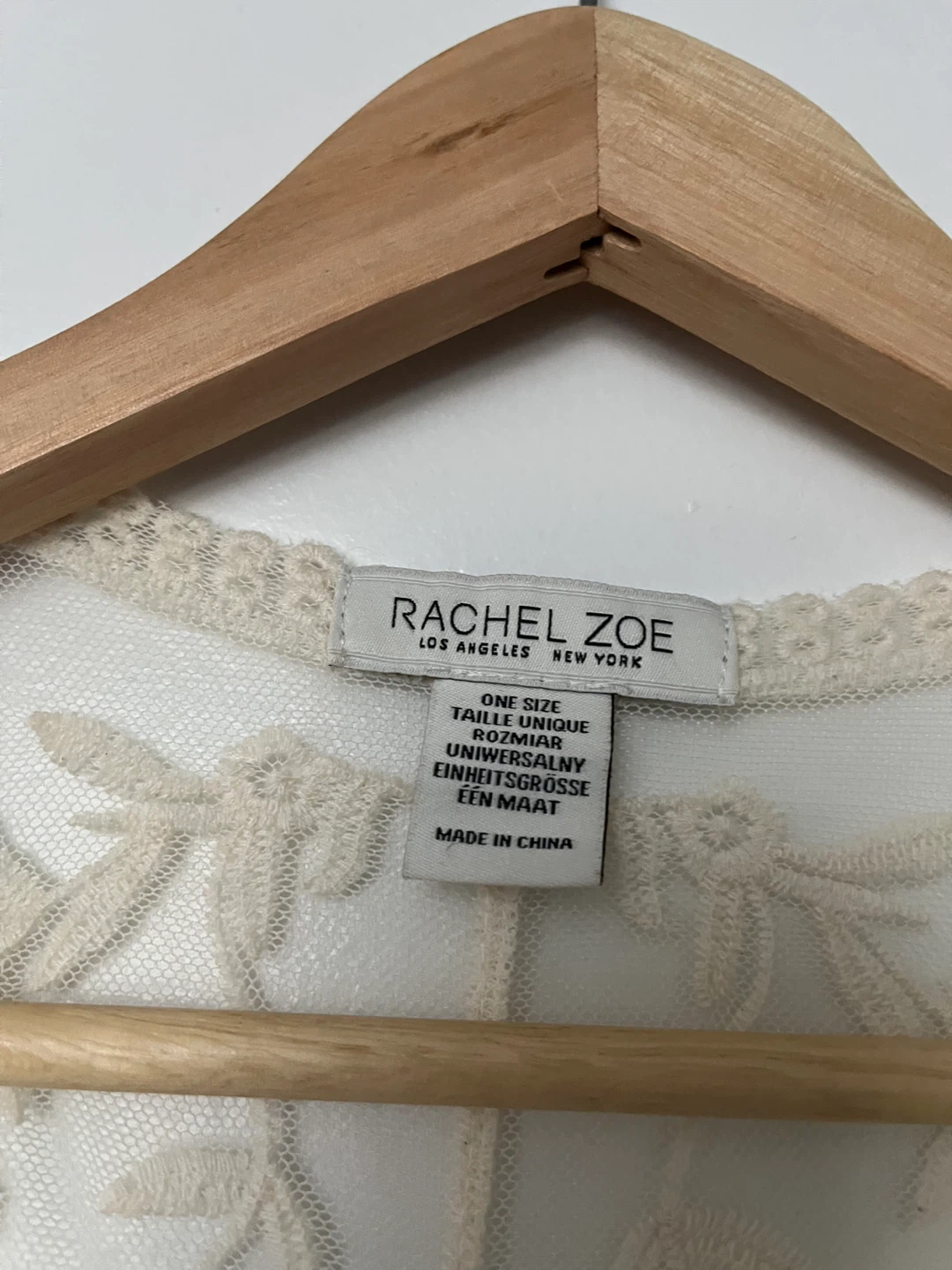 Rachel Zoe Lace Kimono - photo 2