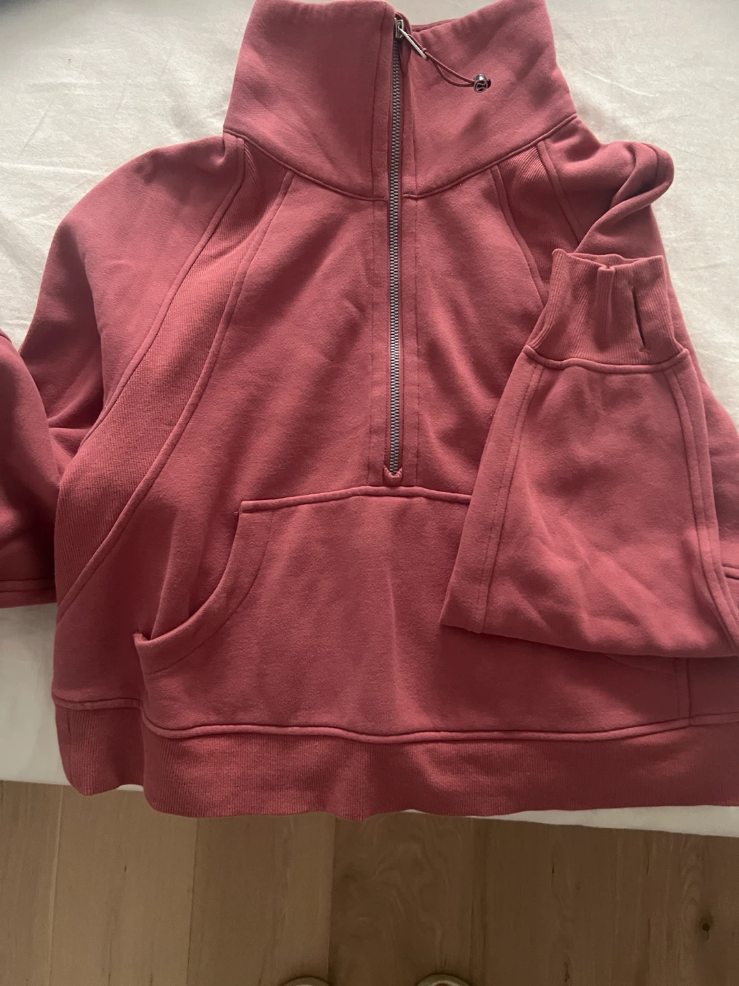 Lululemon Half-Zip xs/s Sweatshirt