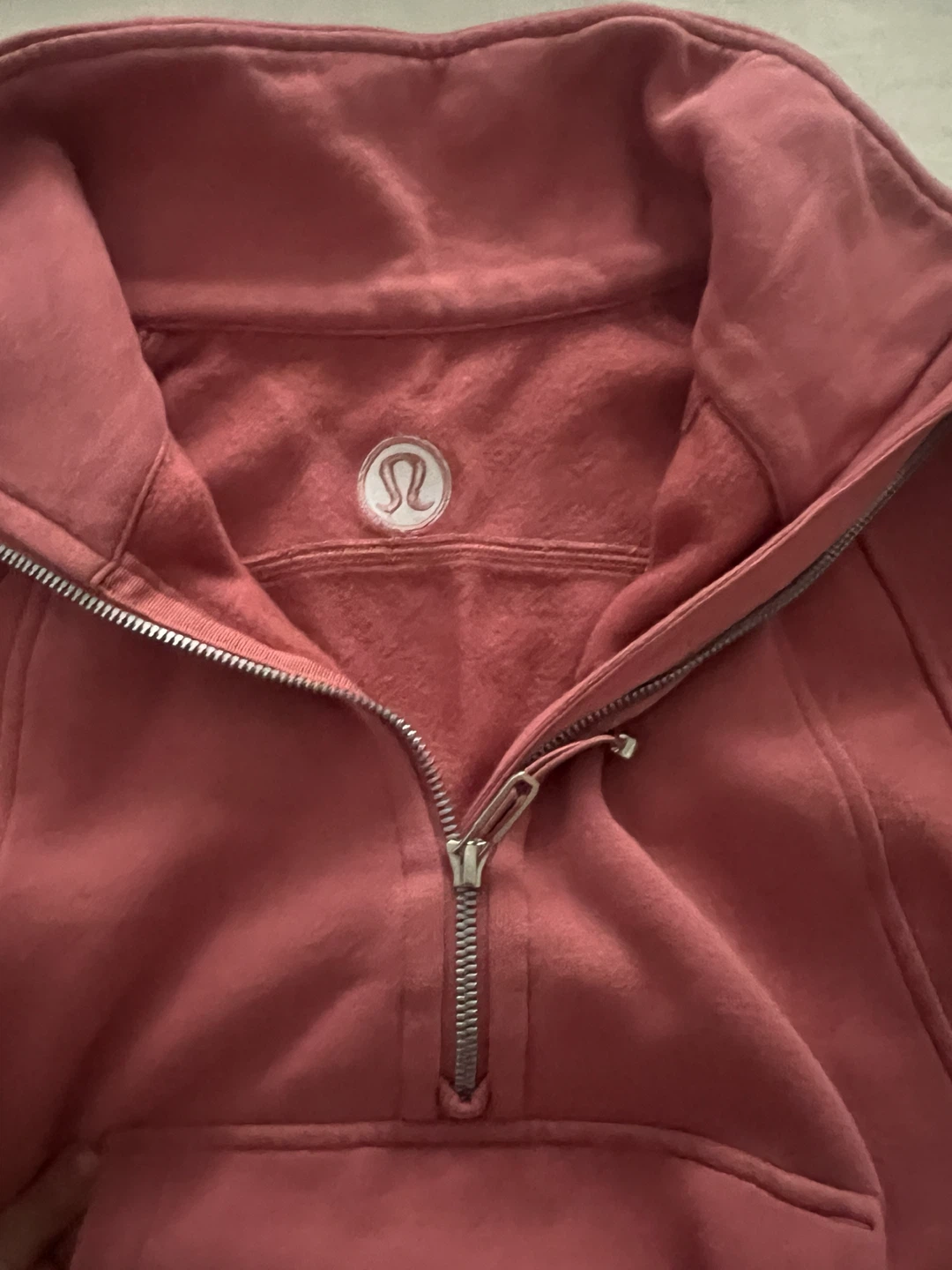 Lululemon Half-Zip xs/s Sweatshirt - photo 2