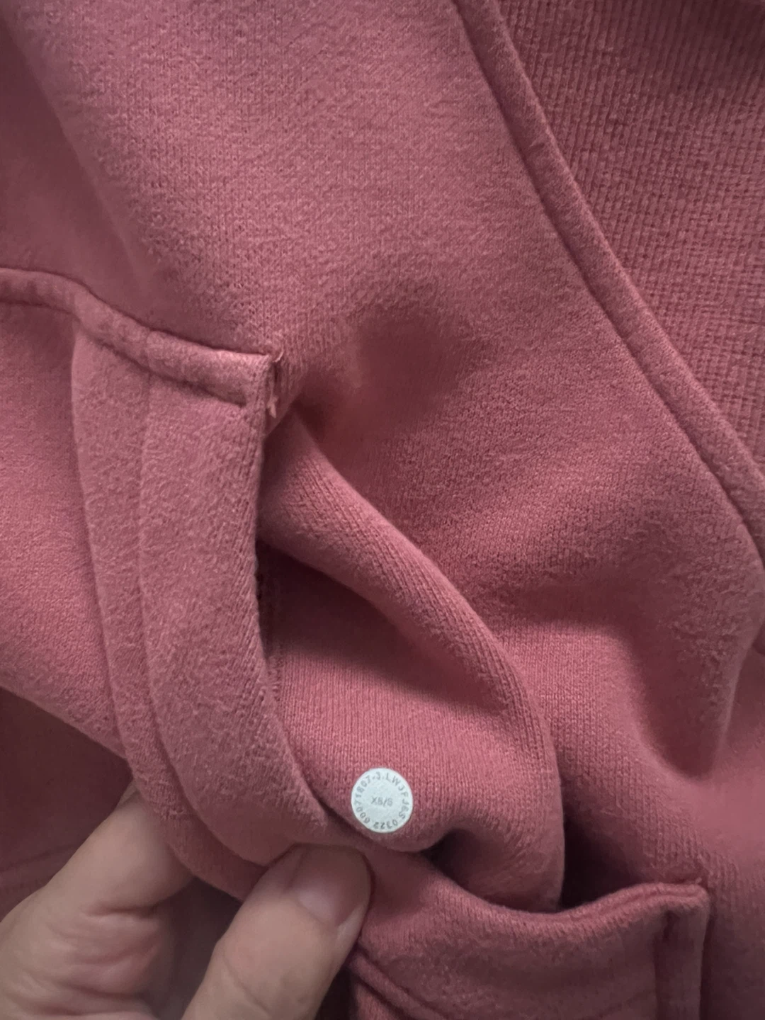 Lululemon Half-Zip xs/s Sweatshirt - photo 4