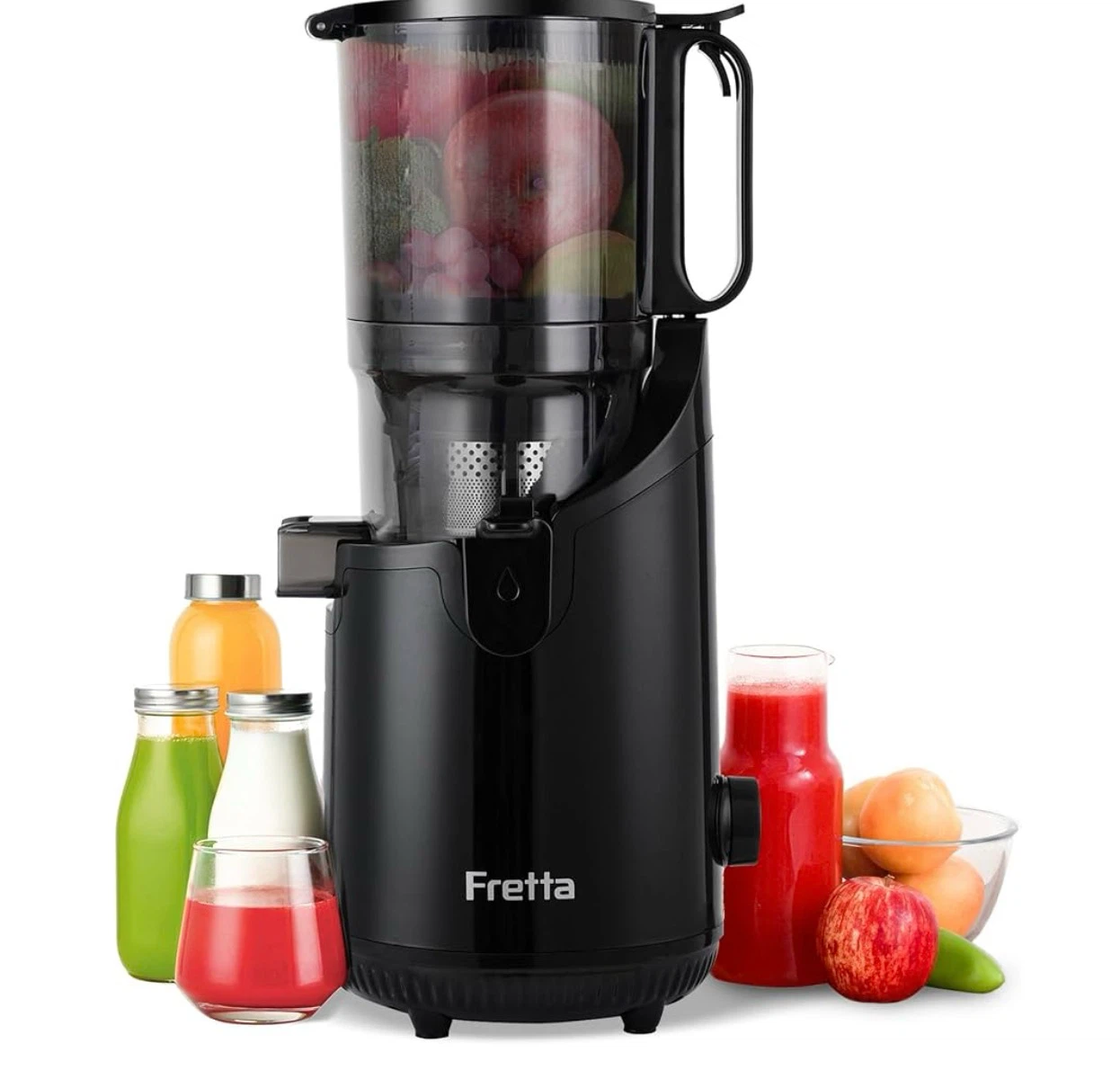 Fretta Slow Juicer M1 BLACK