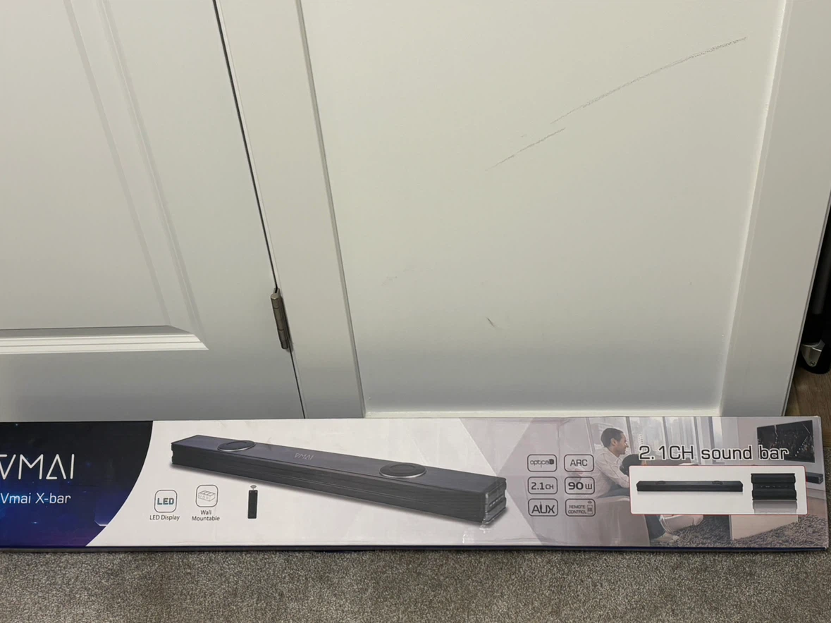 VMAI 2.1CH Sound Bar - photo 2
