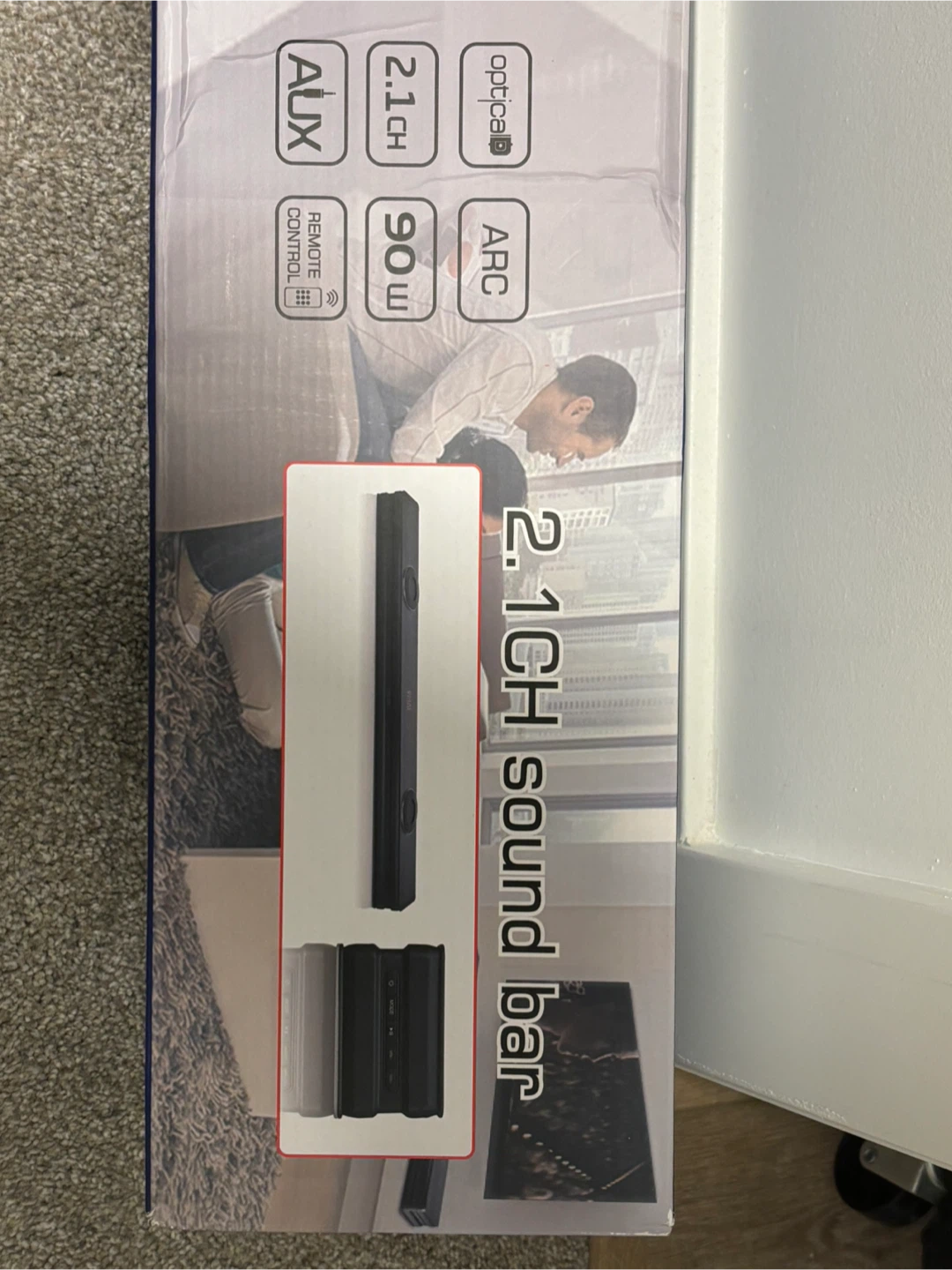 VMAI 2.1CH Sound Bar - photo 4