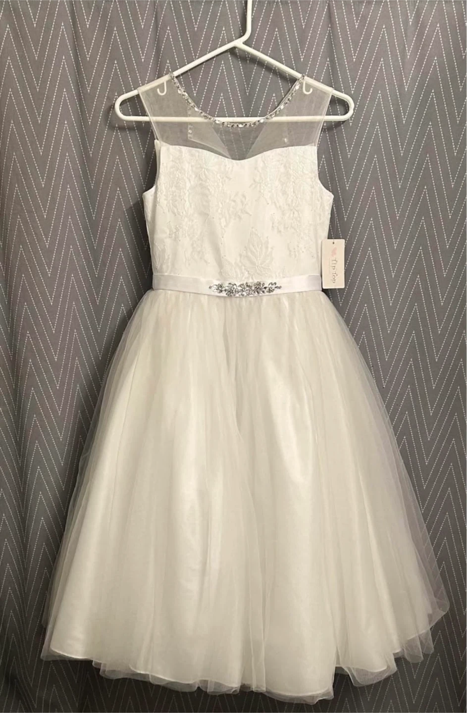 Flower girl or first communion dress