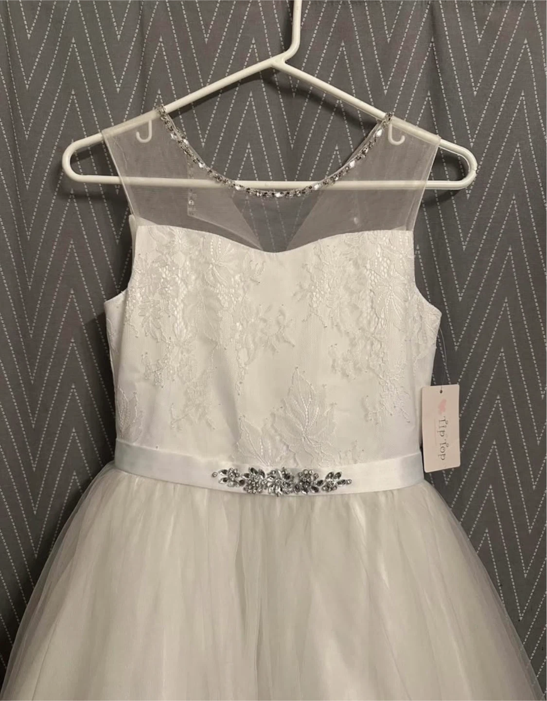 Flower girl or first communion dress - photo 2