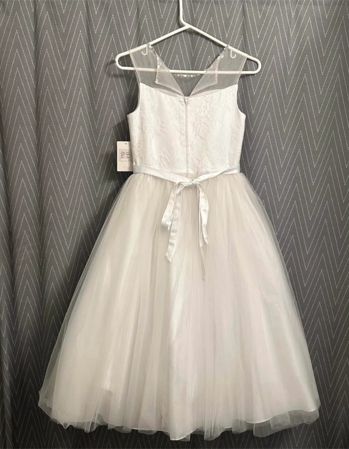 Flower girl or first communion dress - photo 3